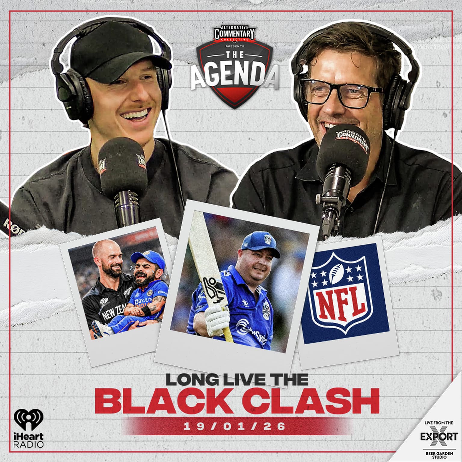 "Long Live The Black Clash" artwork