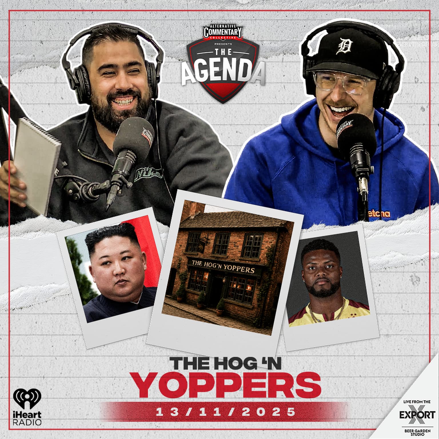 "The Hog 'N Yoppers" artwork