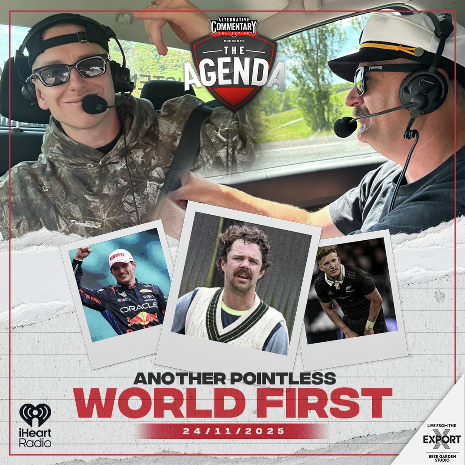 "Another Pointless World First" artwork