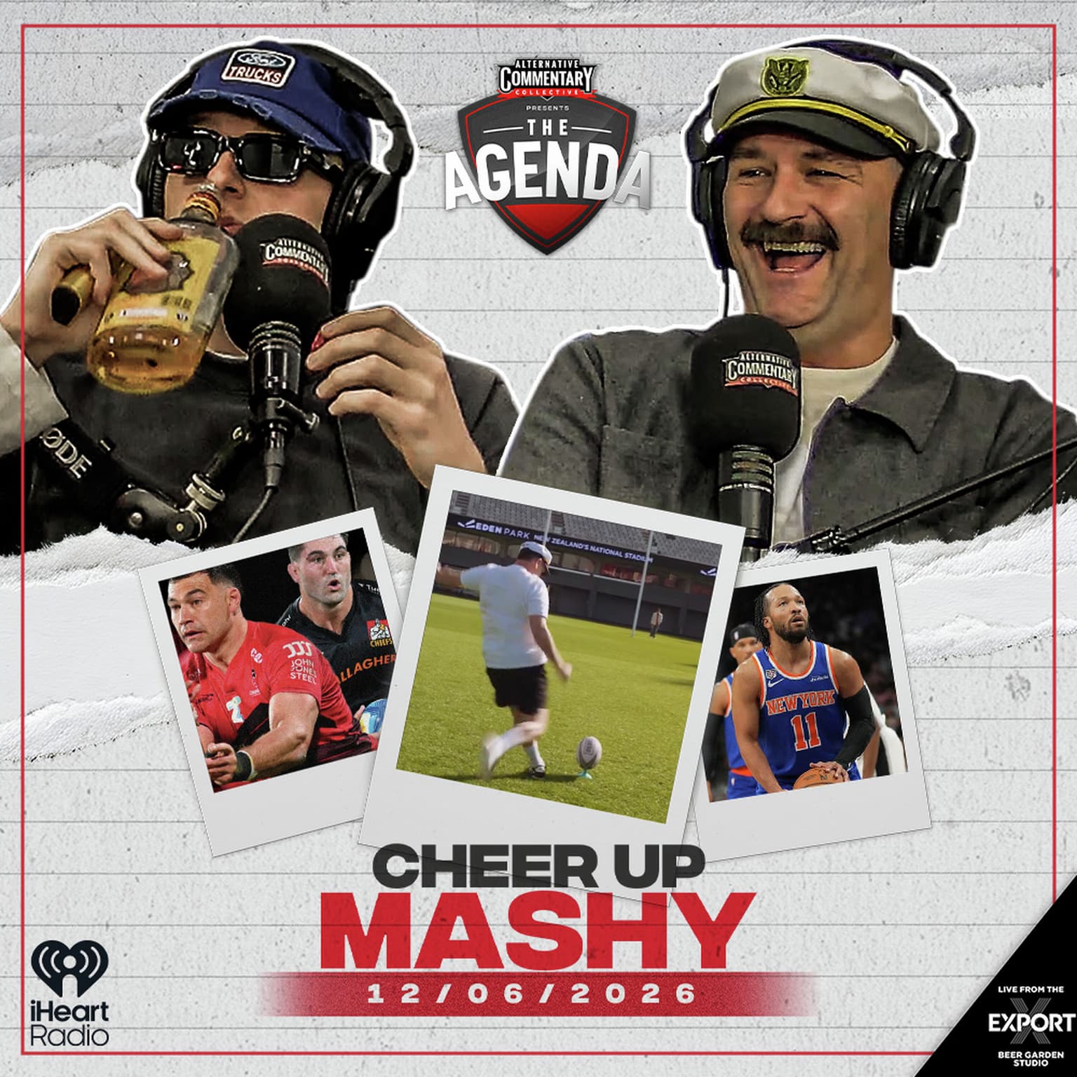 "Cheer Up Mashy" artwork