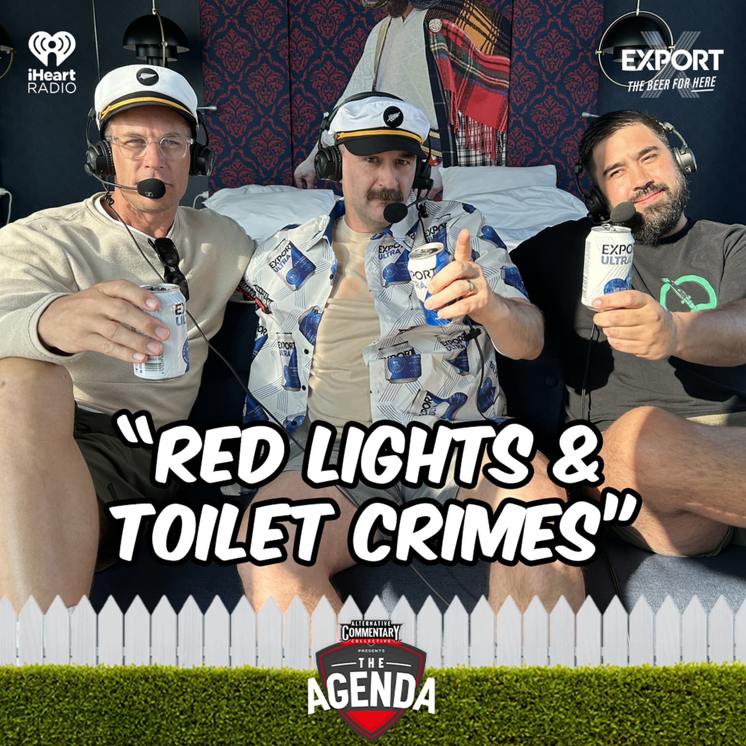“Red Lights & Toilet Crimes” artwork