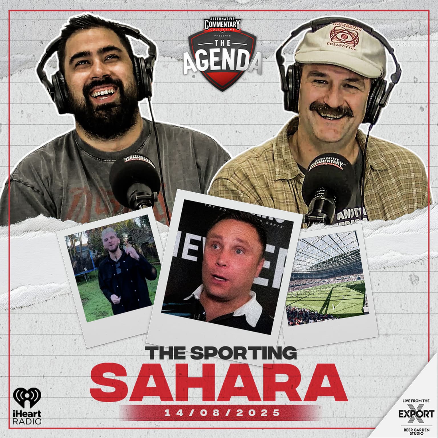 "The Sporting Sahara" artwork