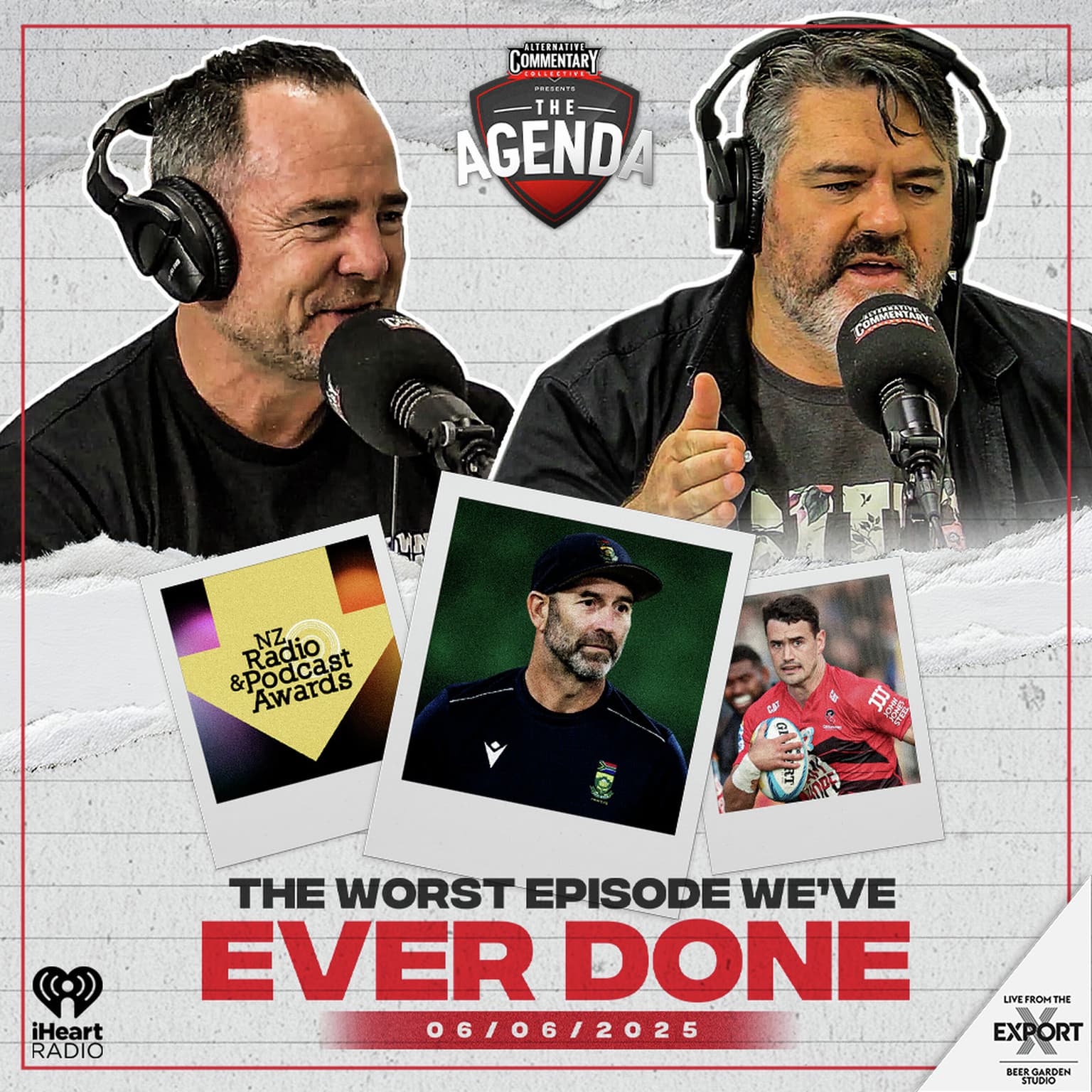 "The Worst Episode We've Ever Done" artwork