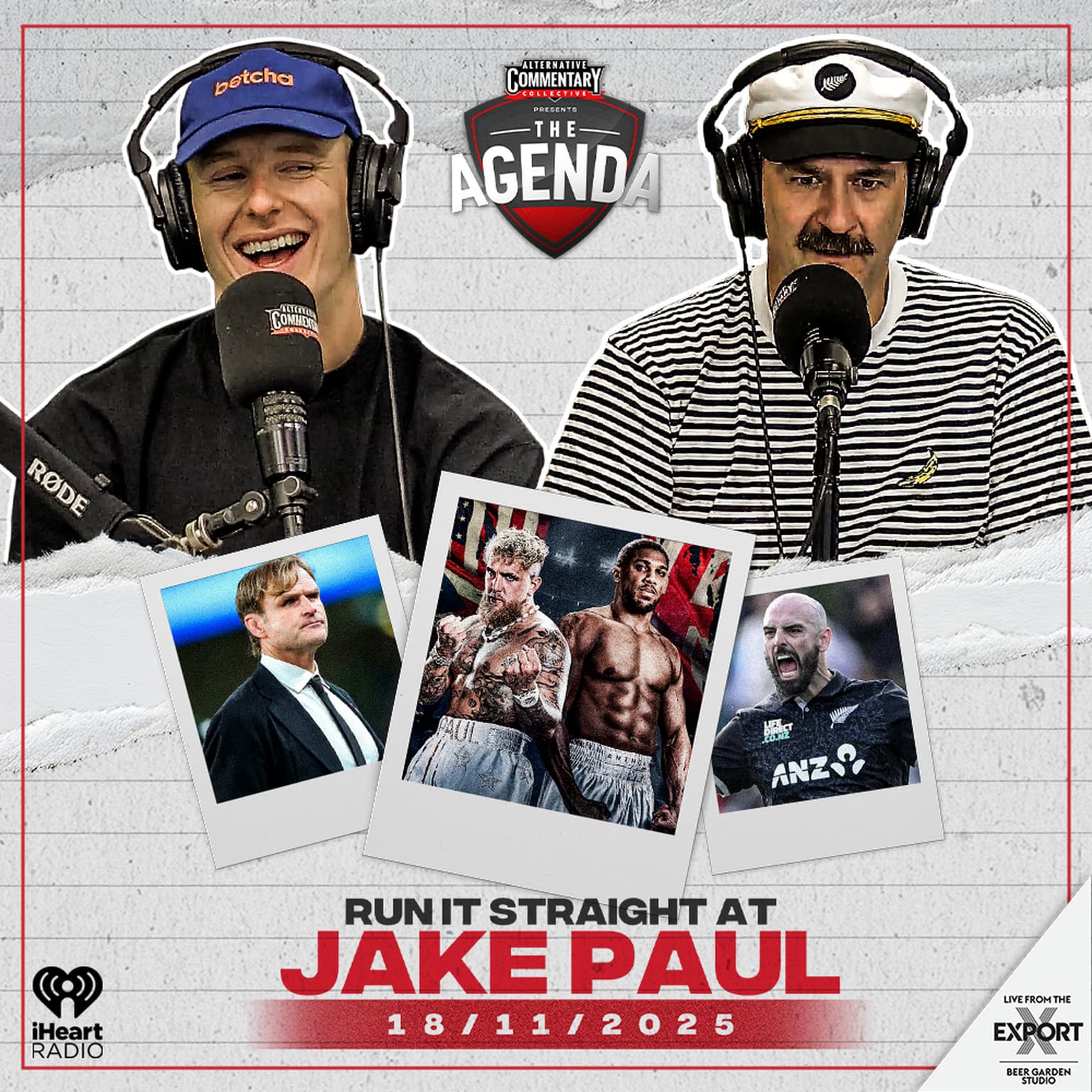 "Run It Straight At Jake Paul" artwork