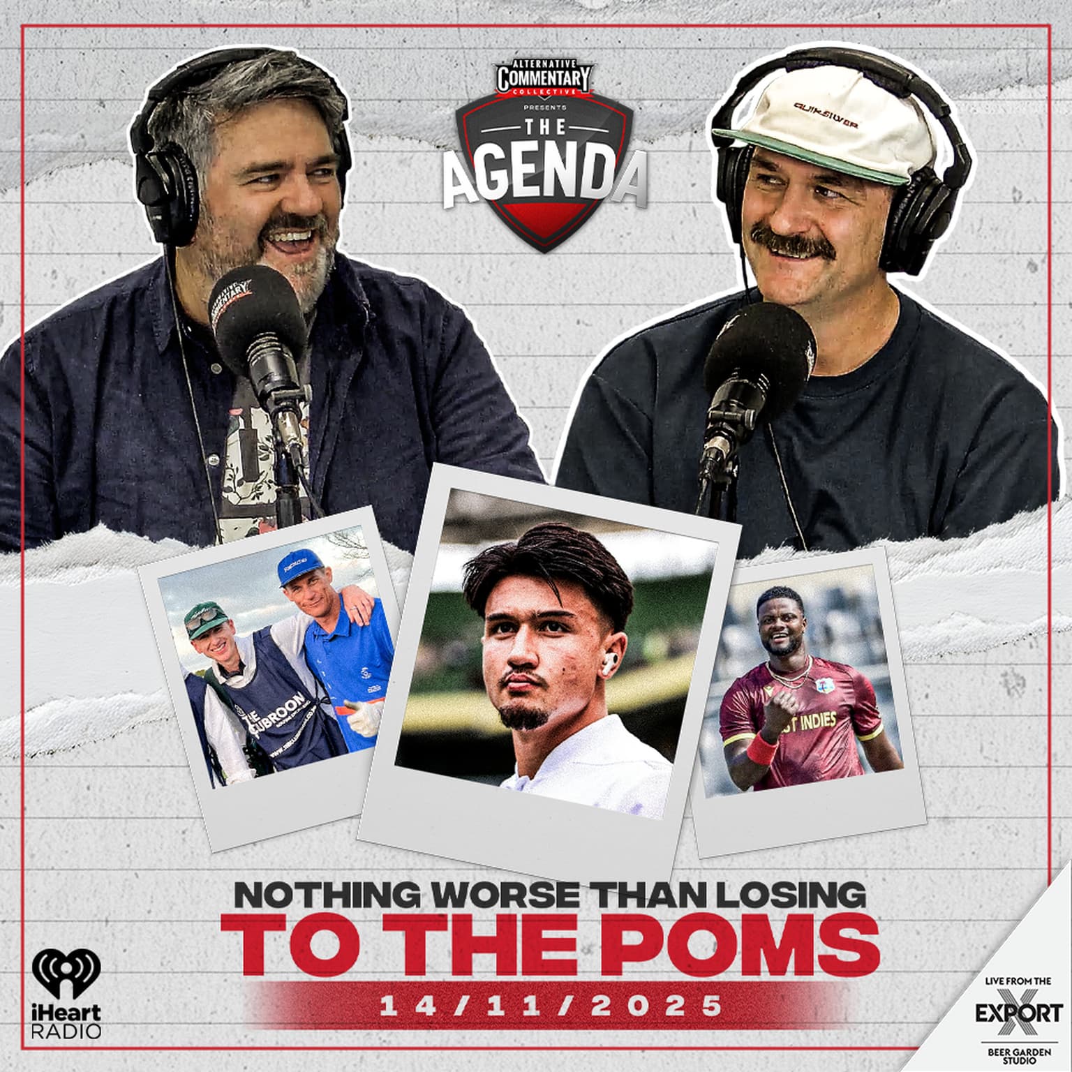 "Nothing Worse Than Losing To The Poms" artwork