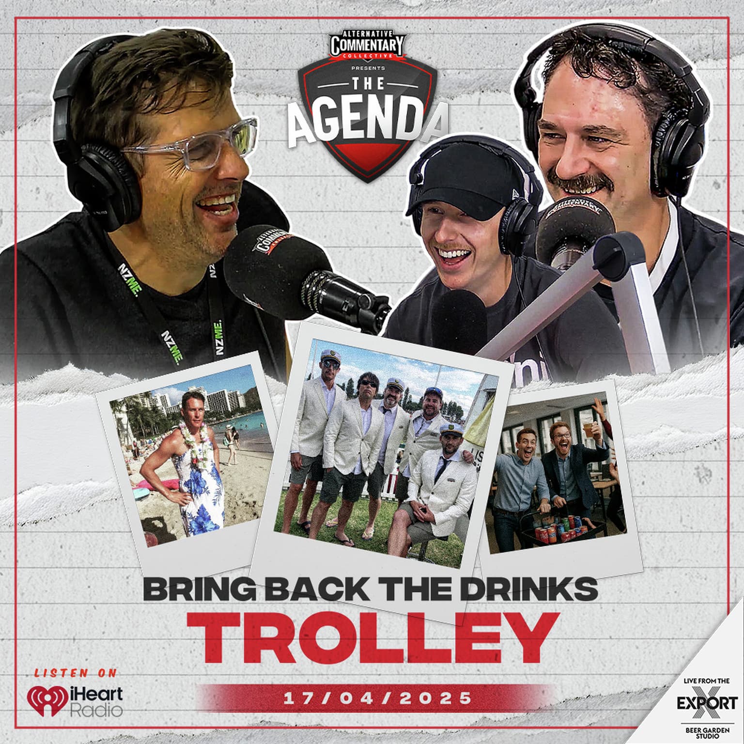 "Bring Back The Drinks Trolley" artwork