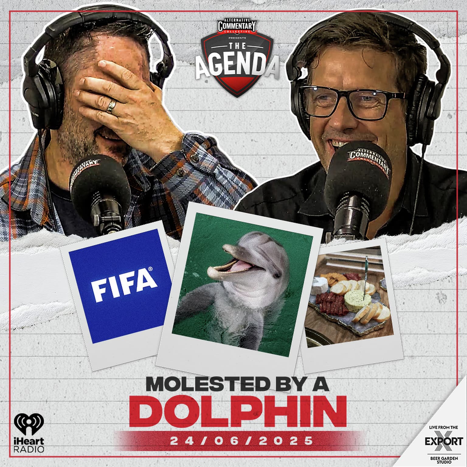 "Molested By A Dolphin" artwork
