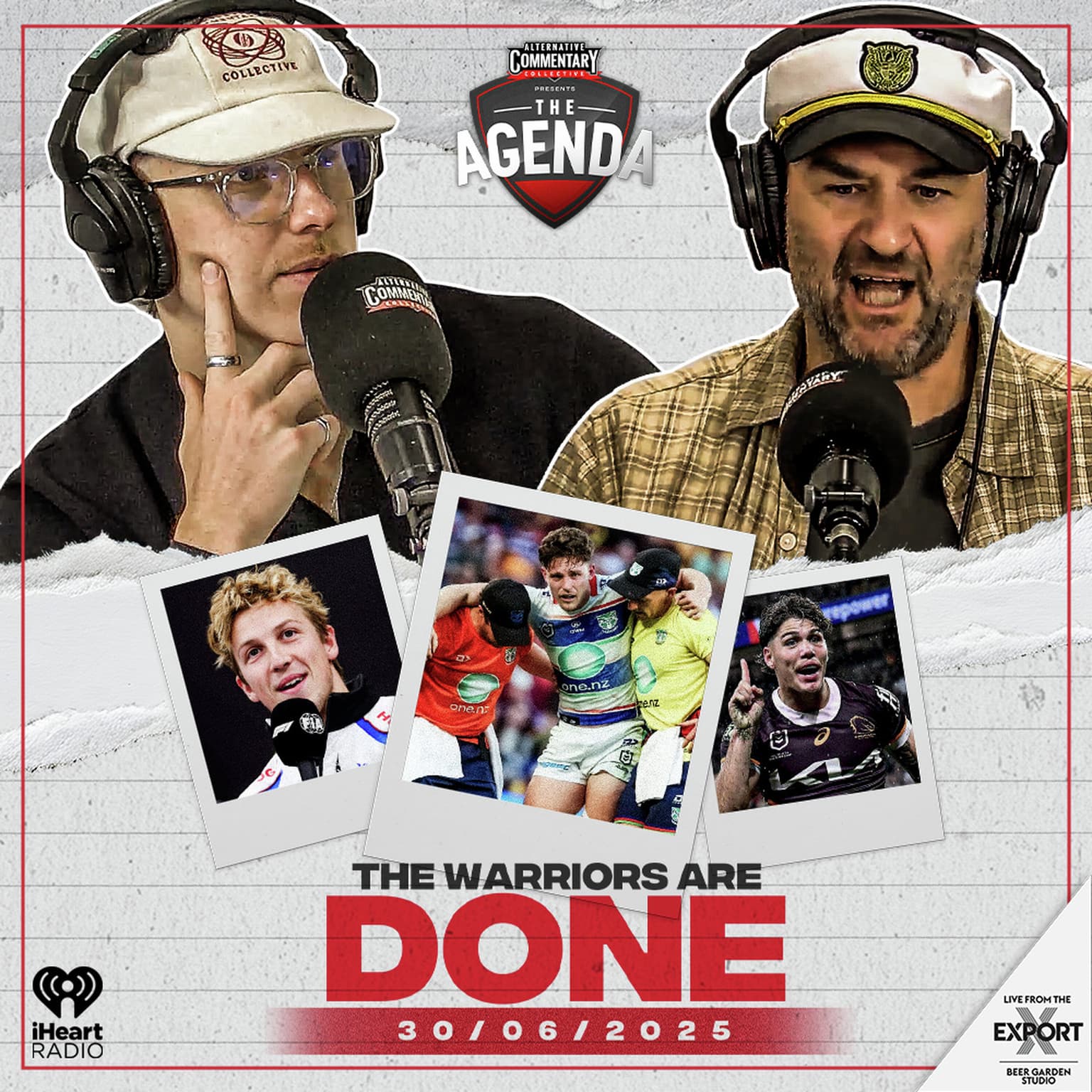 "The Warriors Are Done" artwork