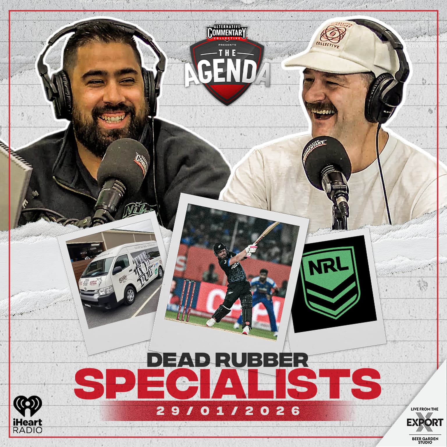 "Dead Rubber Specialists" artwork