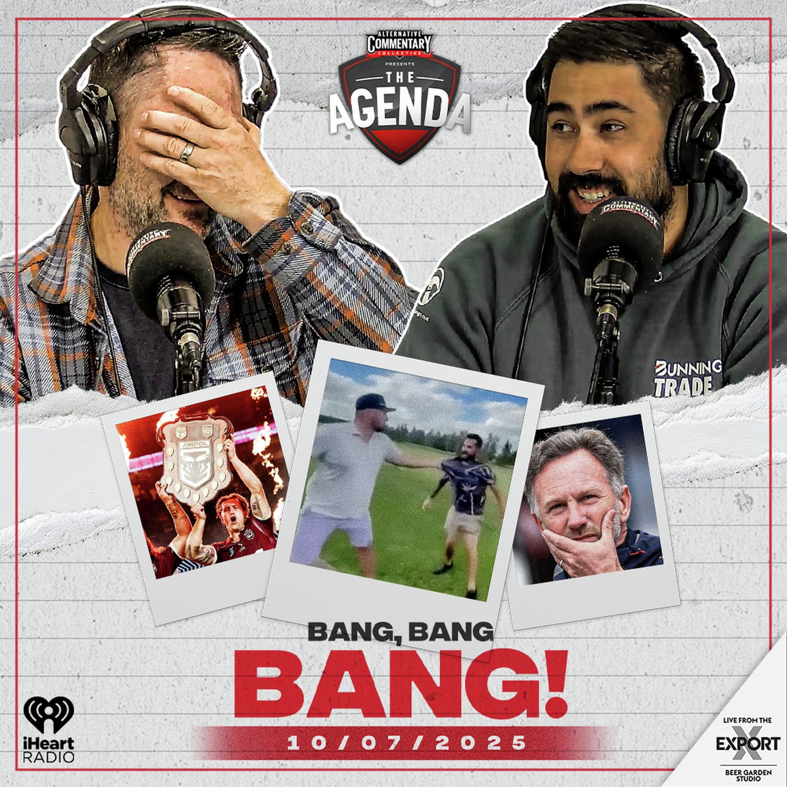 "Bang, Bang, Bang!" artwork
