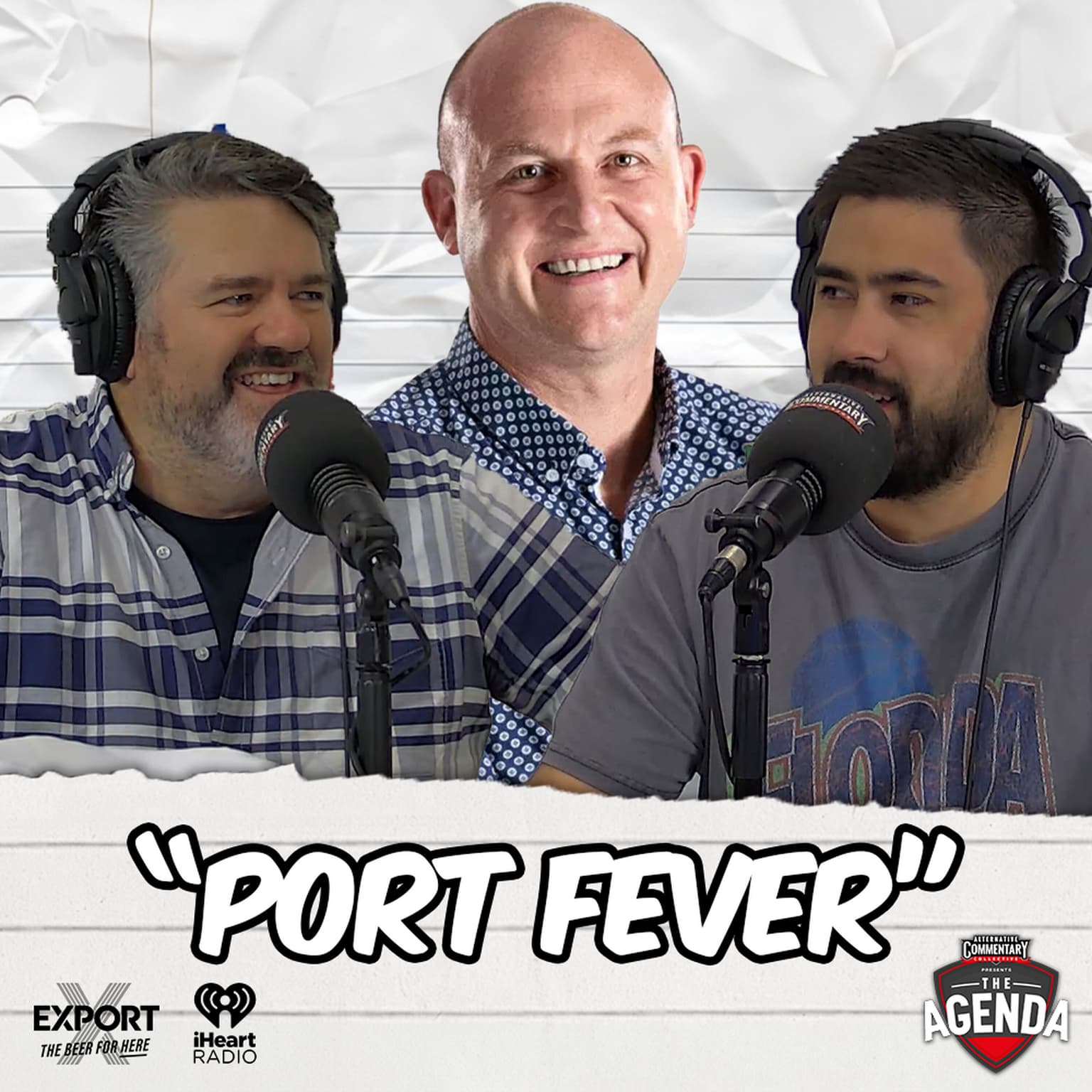 "Port Fever" artwork