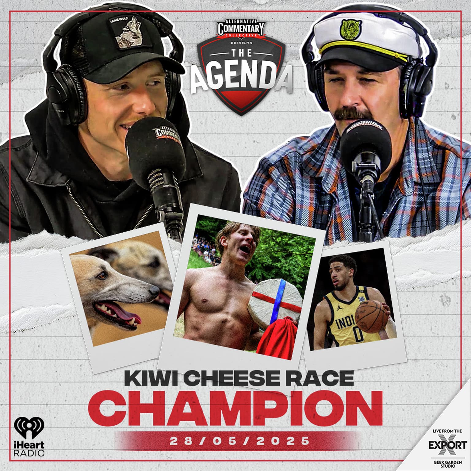 "Kiwi Cheese Race Champion" artwork