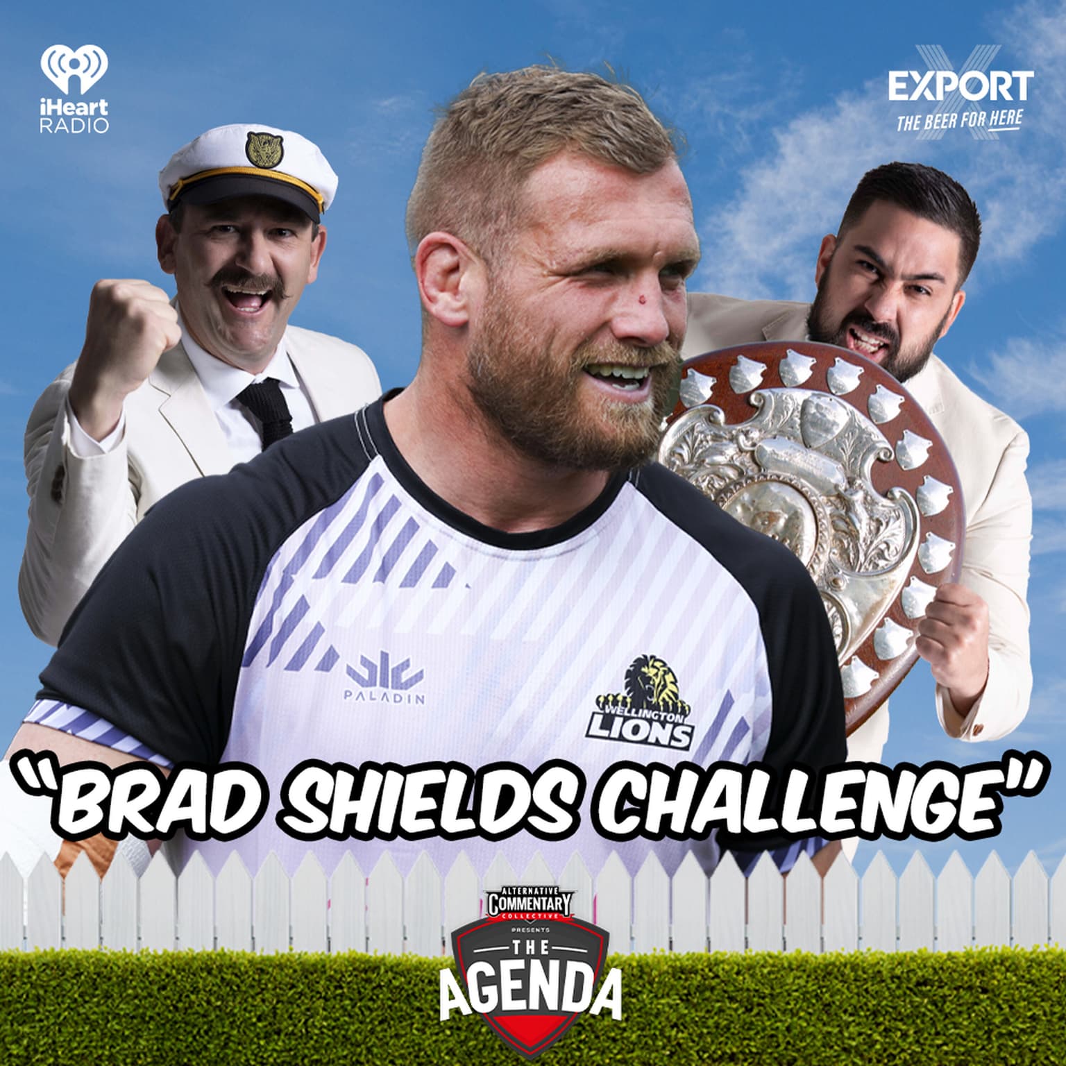 "Brad Shields Challenge" artwork