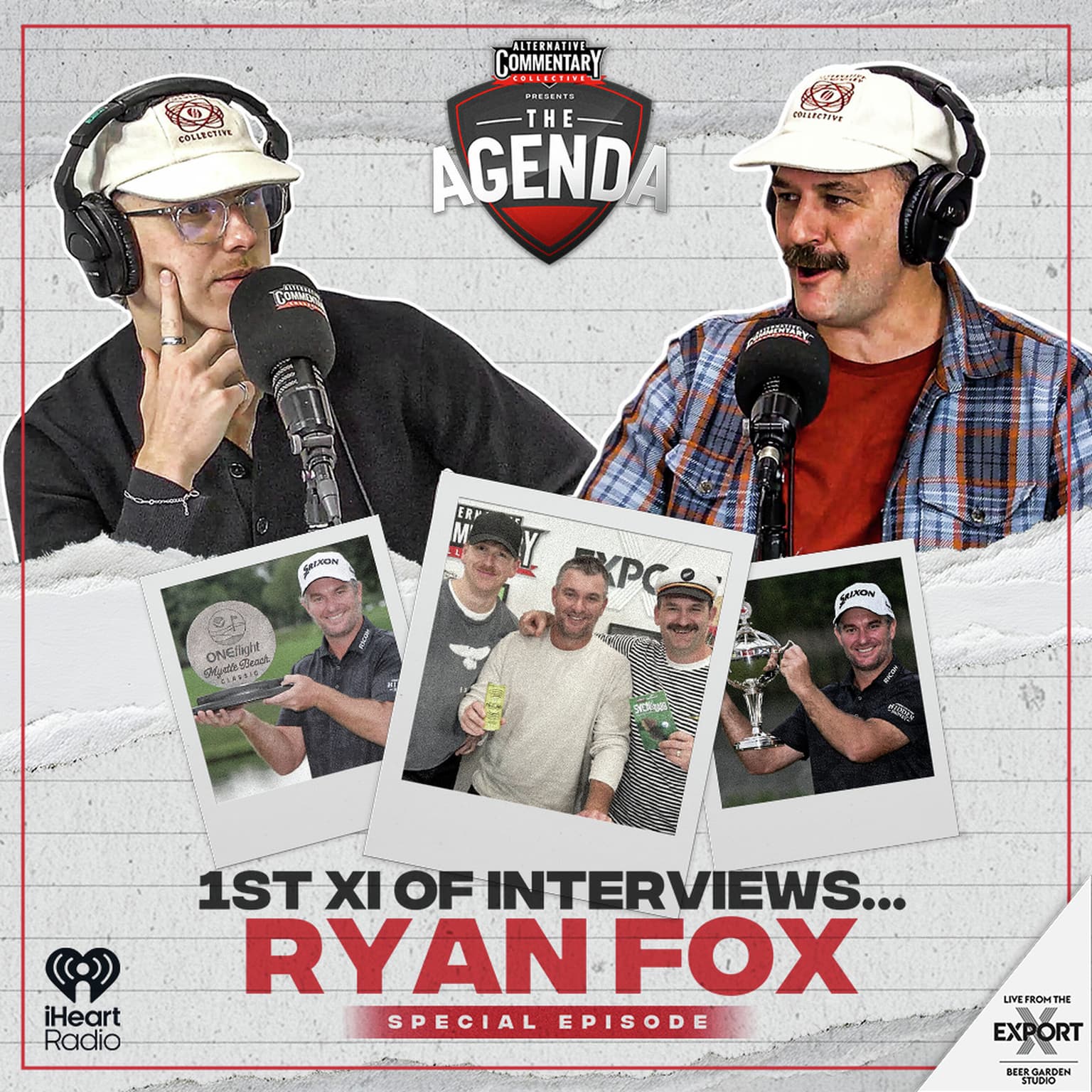 "1st XI Of Interviews... Ryan Fox" artwork