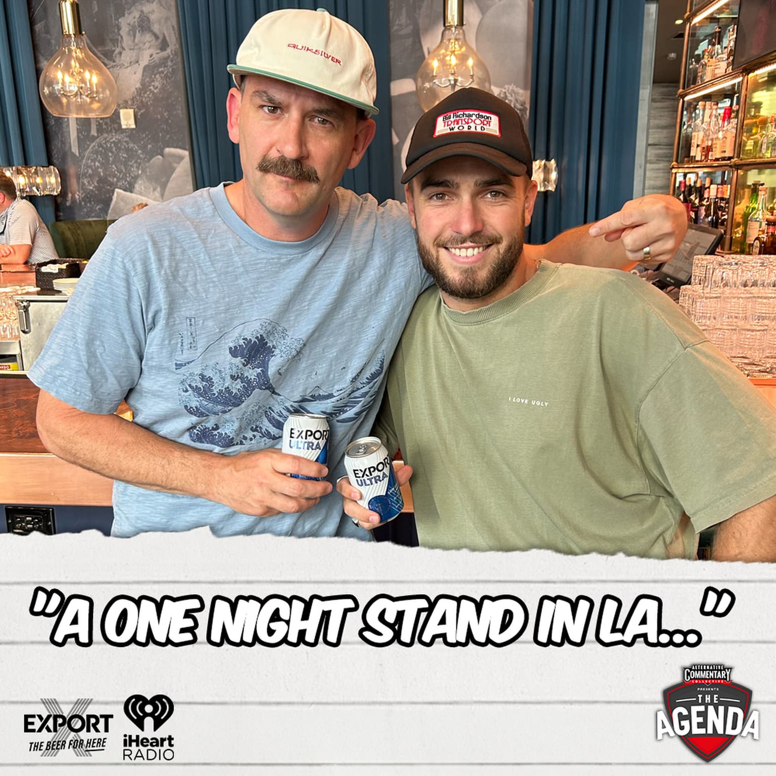 "A One Night Stand In LA..." artwork