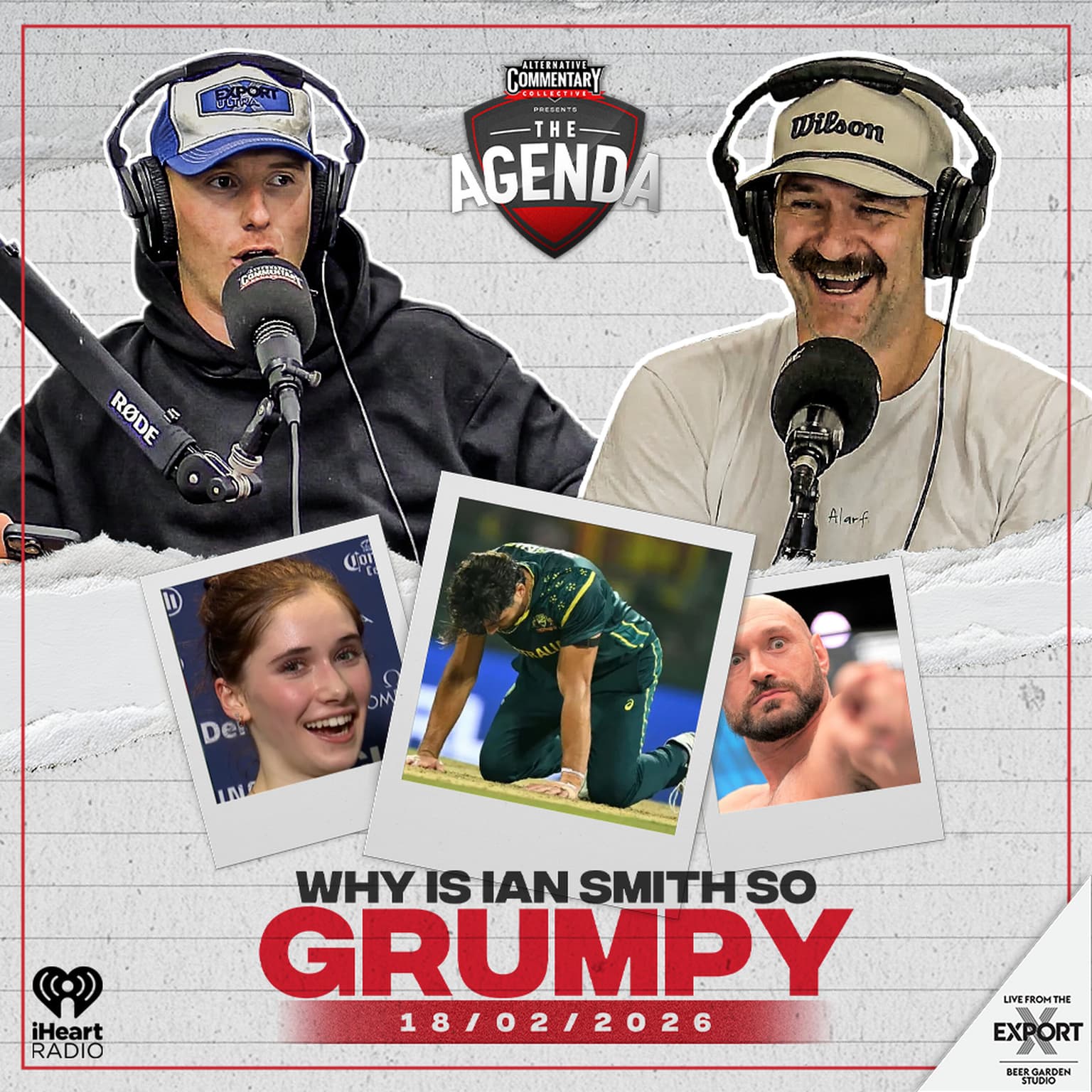 "Why Is Ian Smith So Grumpy" artwork
