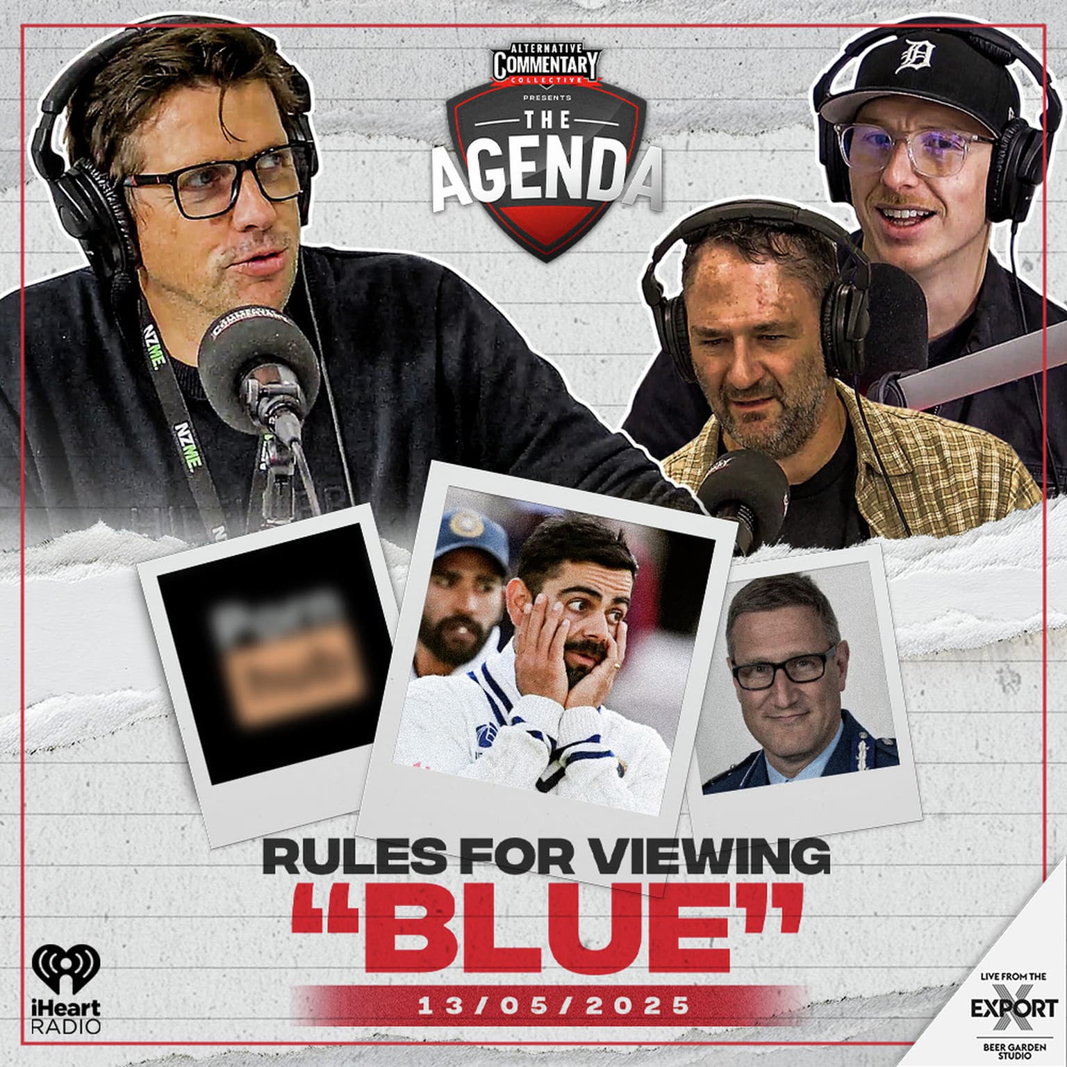 "Rules For Viewing Blue" artwork