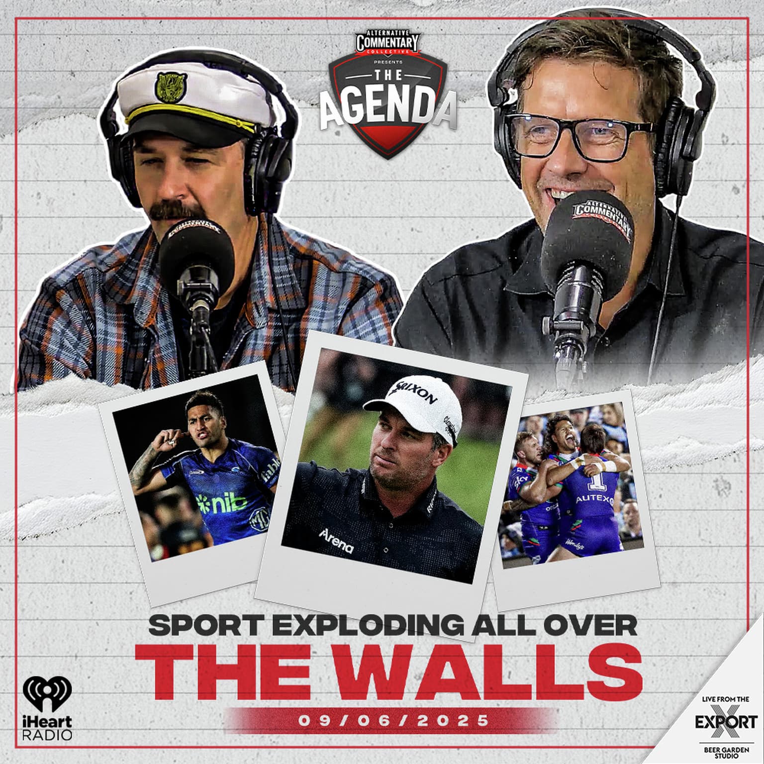 "Sport Exploding All Over The Walls" artwork