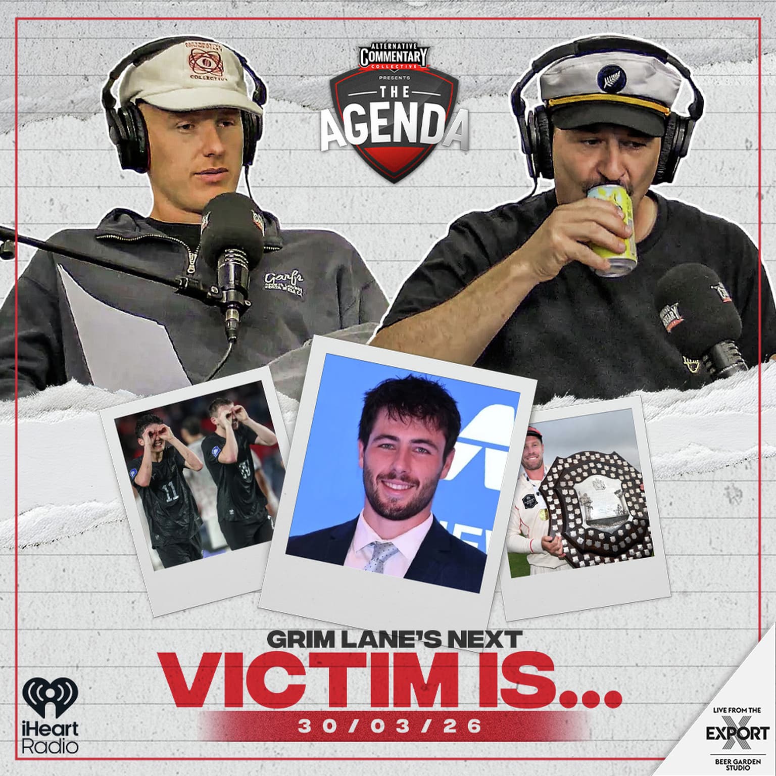"Grim Lane's Next Victim Is..." artwork