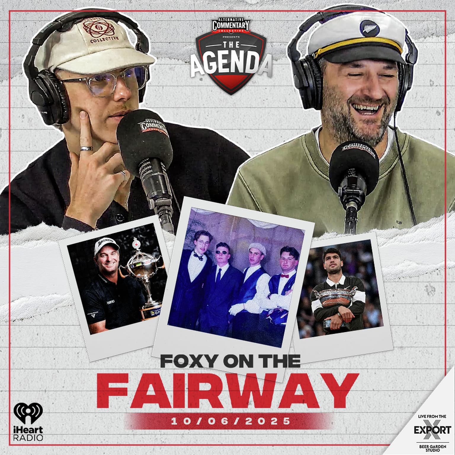 "Foxy On The Fairway" artwork