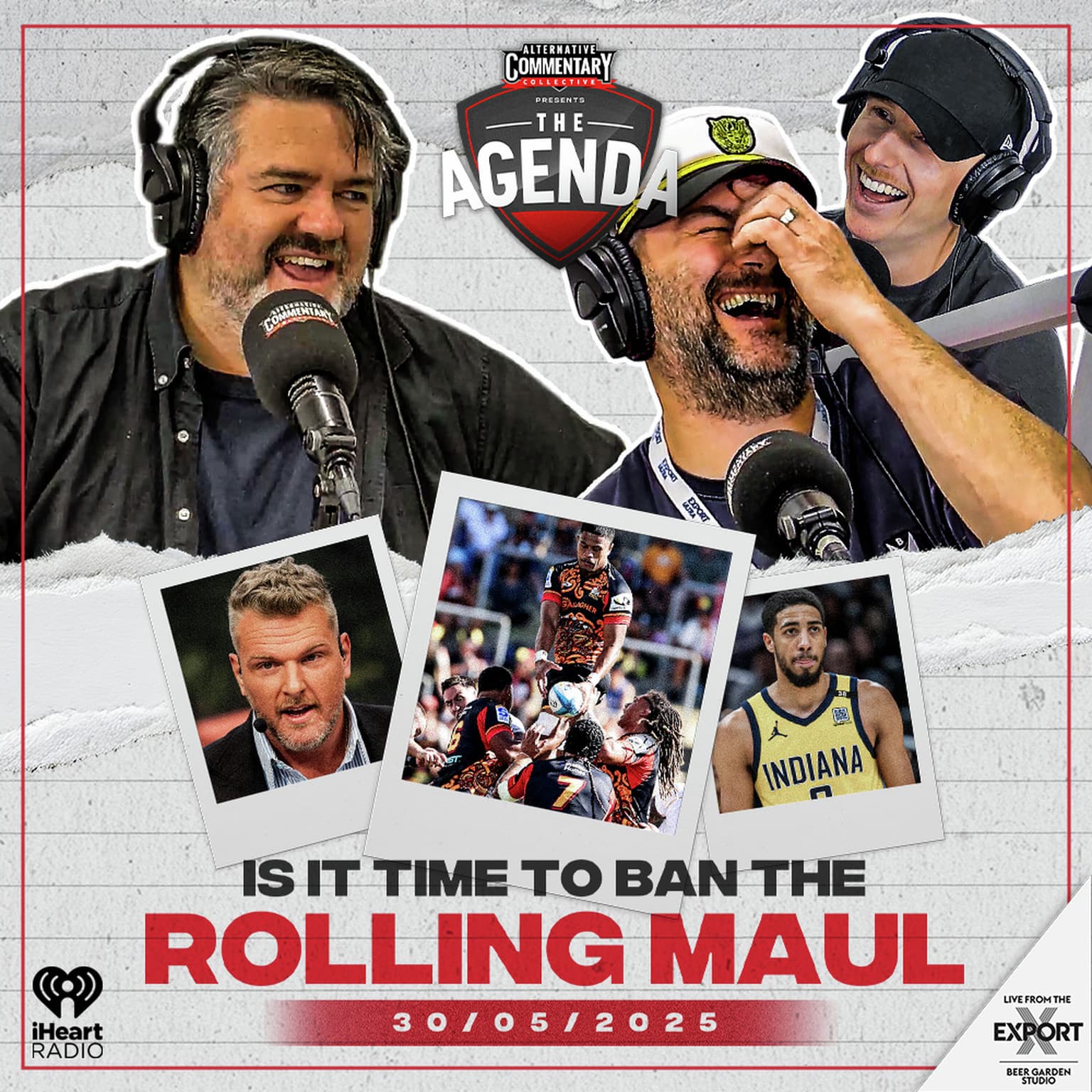 "Is It Time To Ban The Rolling Maul" artwork