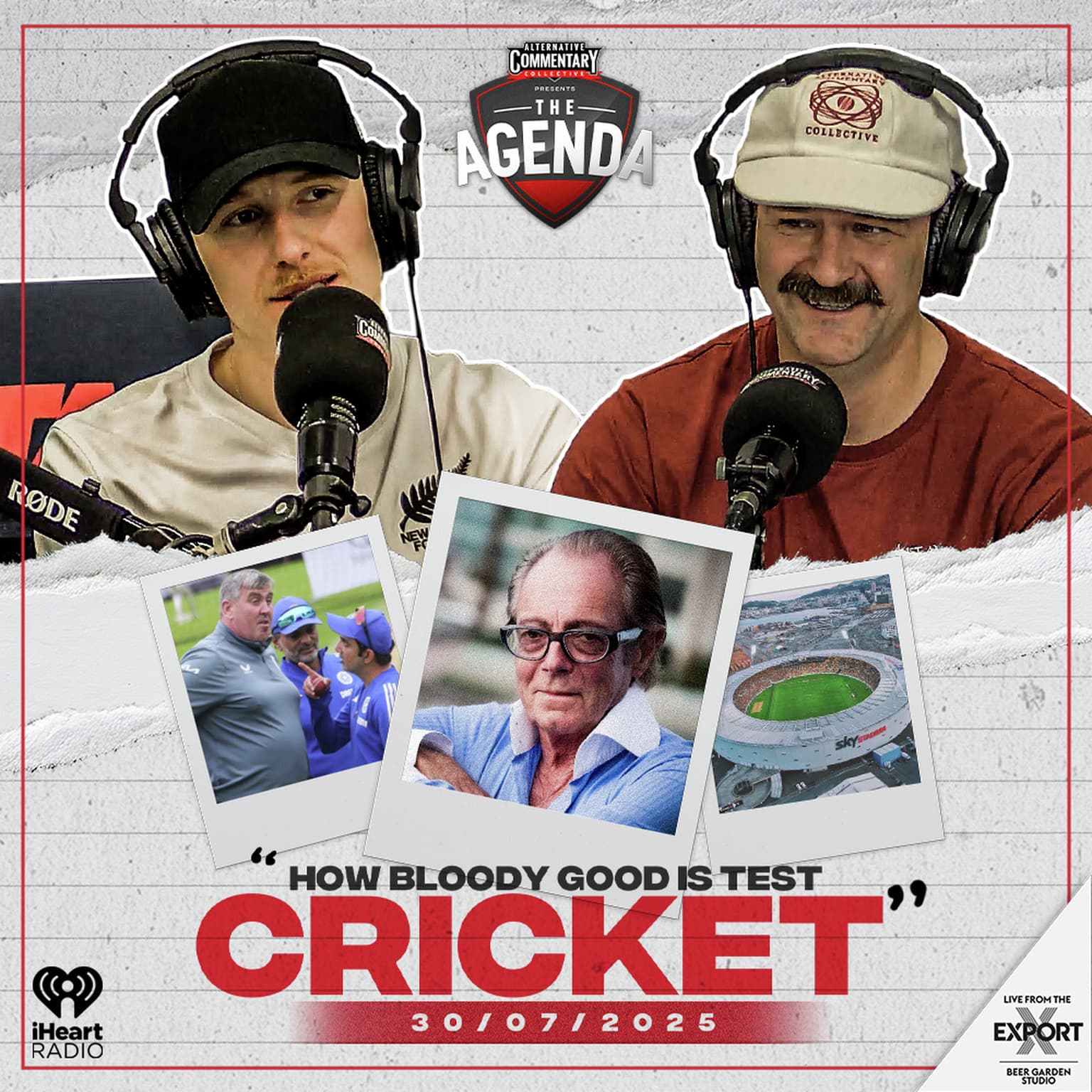 "How Bloody Good Is Test Cricket" artwork
