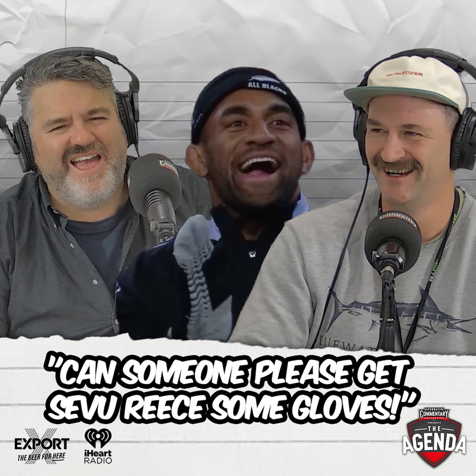 "Can Someone Please Get Sevu Reece Some Gloves!" artwork