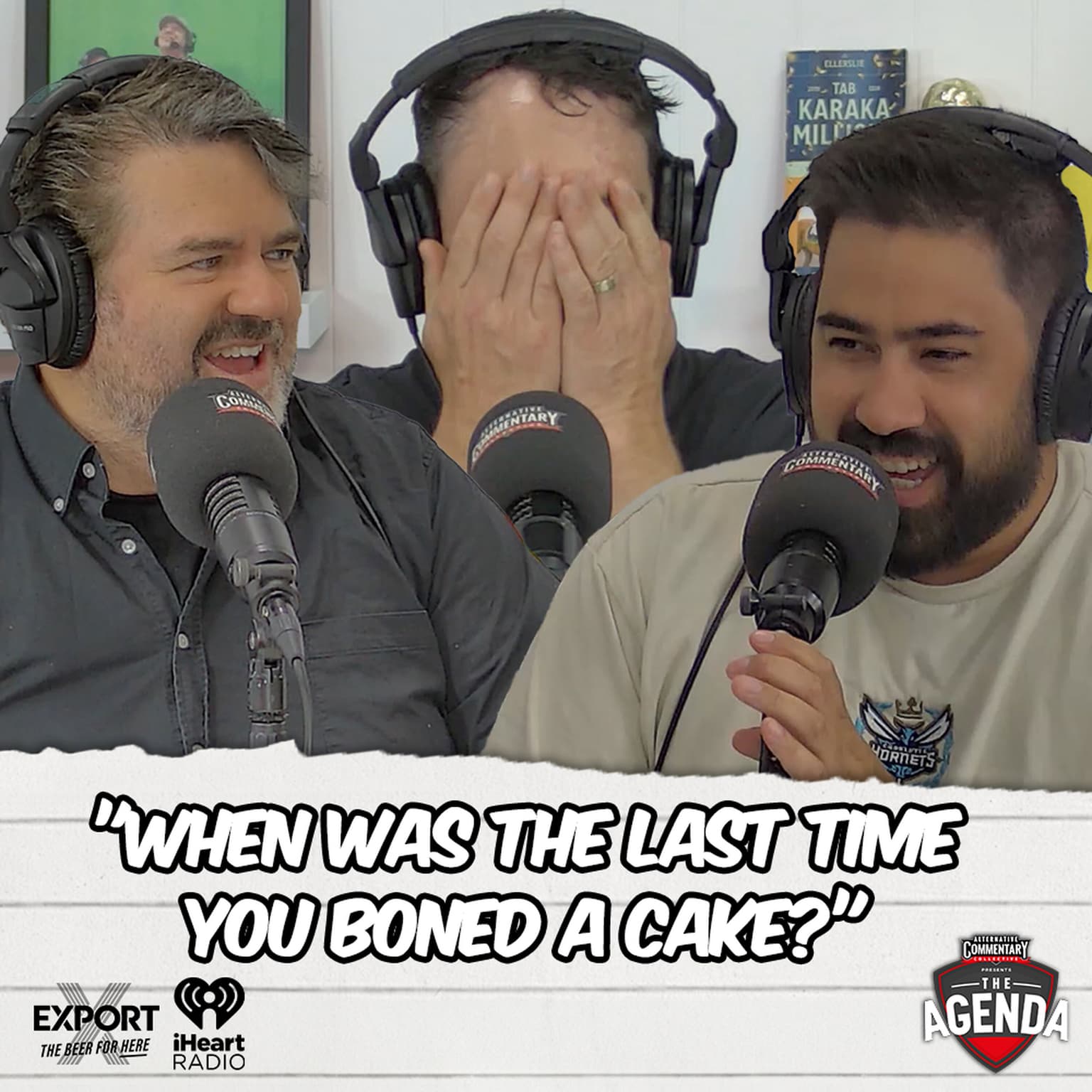 "When Was The Last Time You Boned A Cake?" artwork