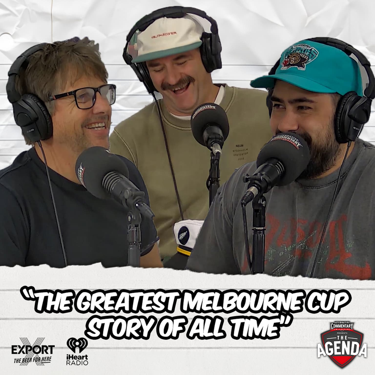 "The Greatest Melbourne Cup Story Of All Time" artwork