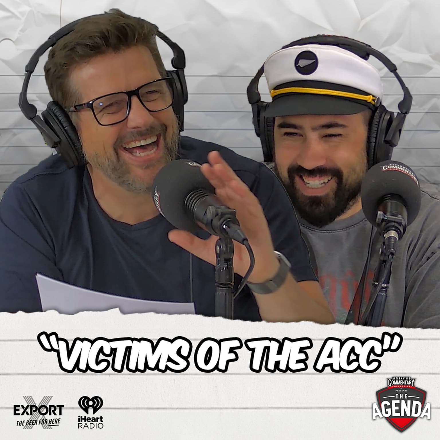 "Victims Of The ACC" artwork
