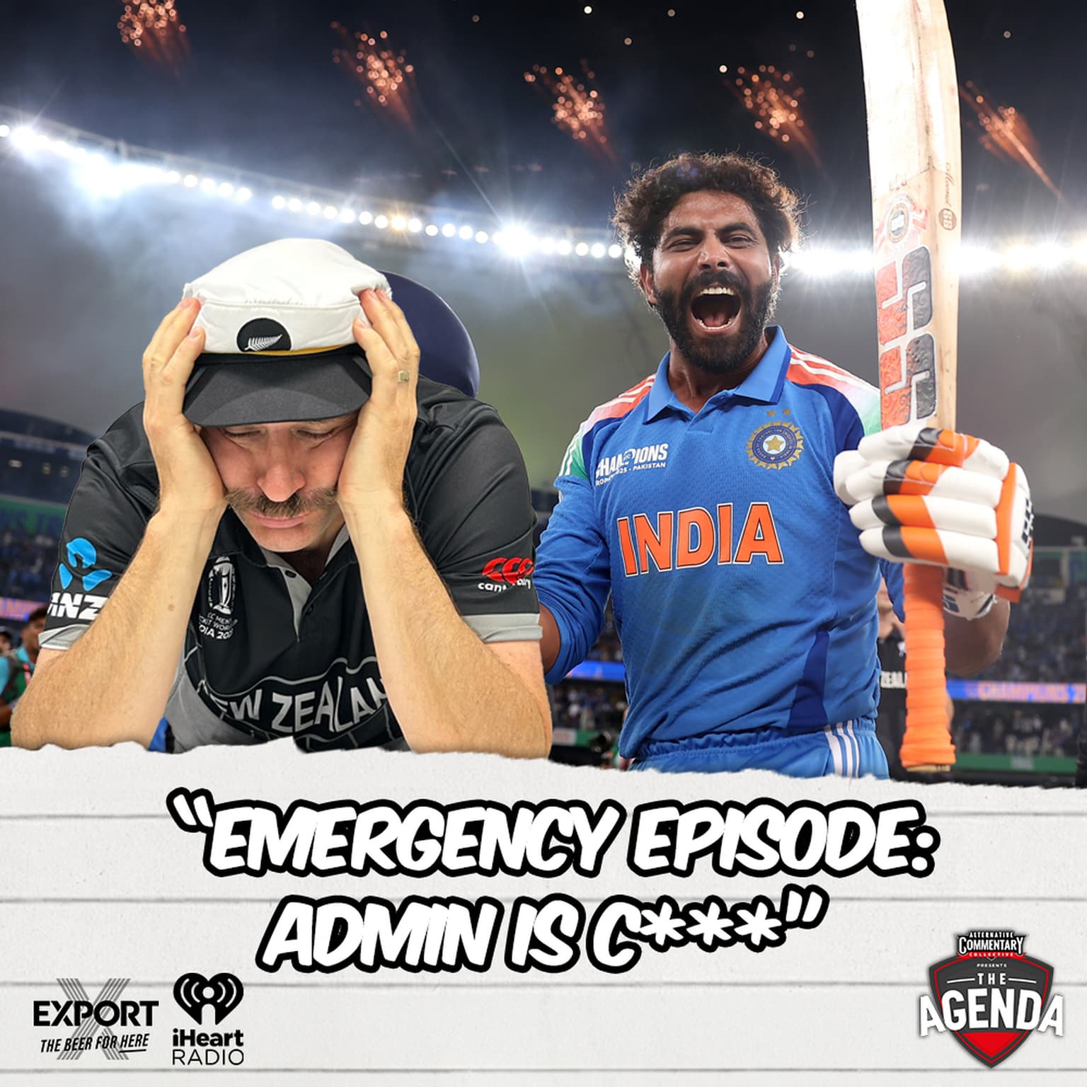 “Emergency Episode: Admin Is C***” artwork