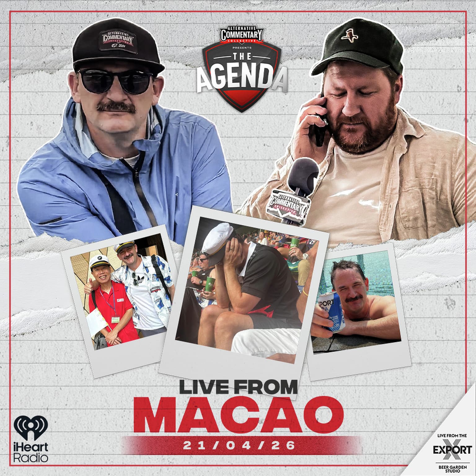 "Live From Macao" artwork
