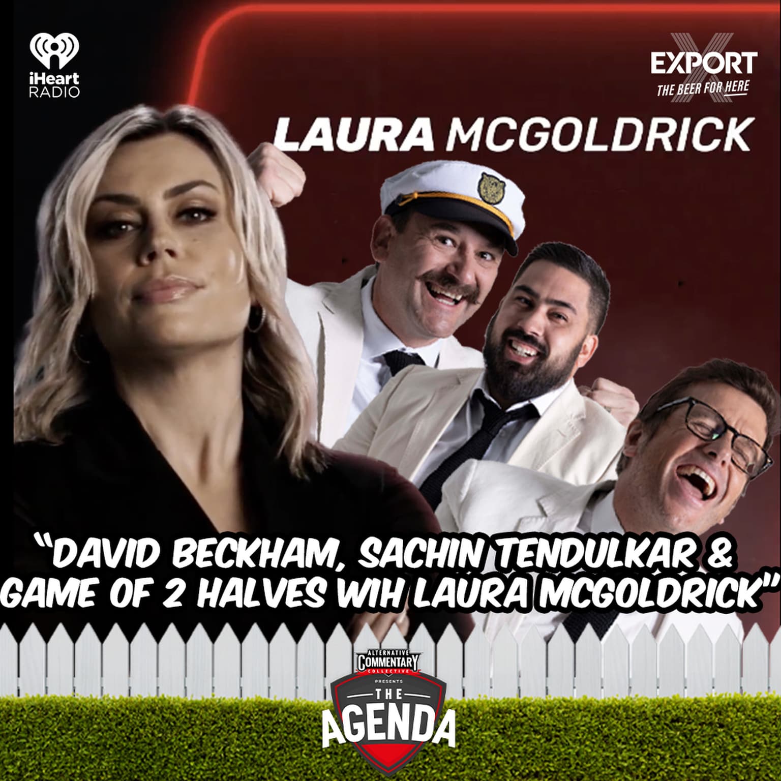"David Beckham, Sachin Tendulkar & Game Of 2 Halves With Laura McGoldrick" artwork
