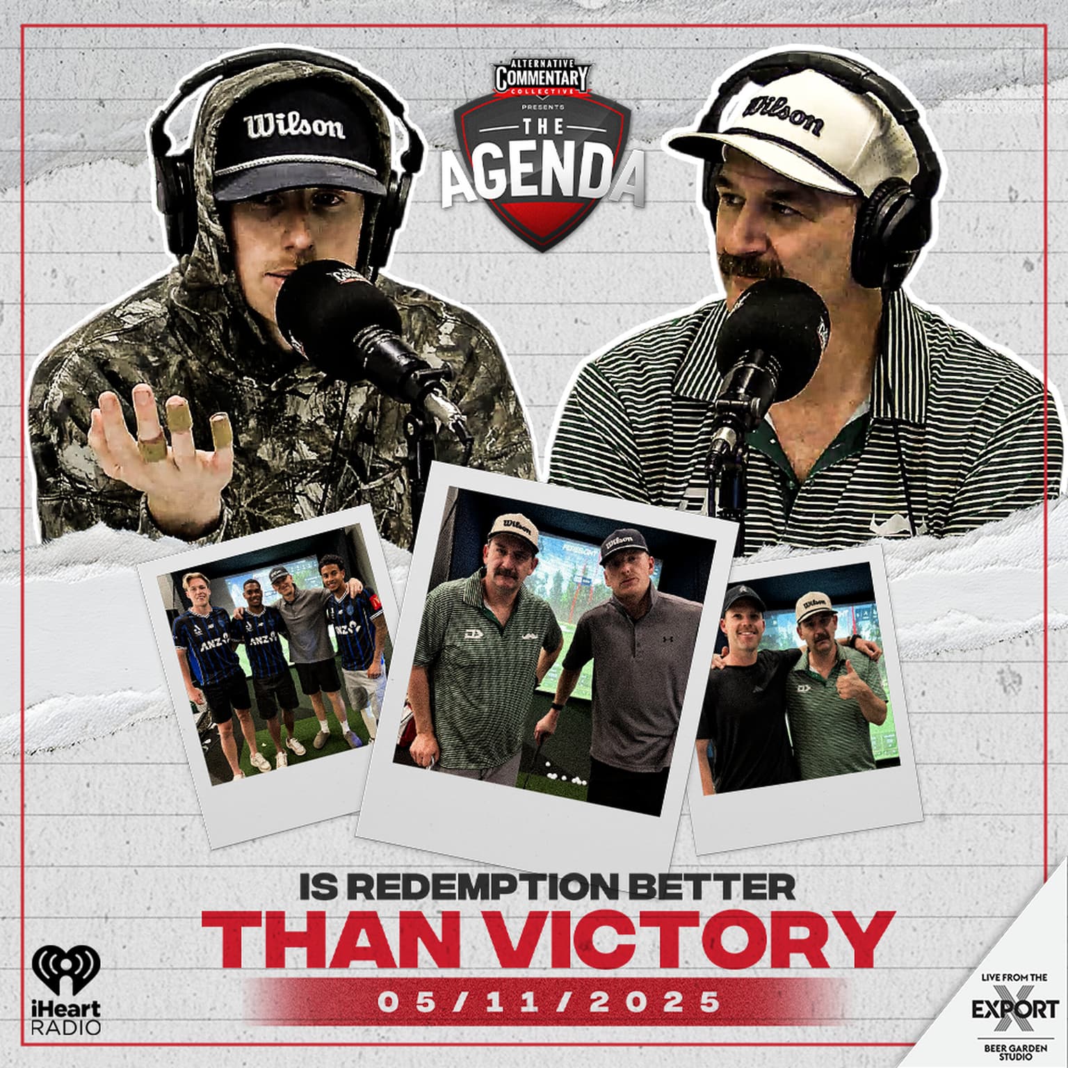 "Is Redemption Better Than Victory" artwork