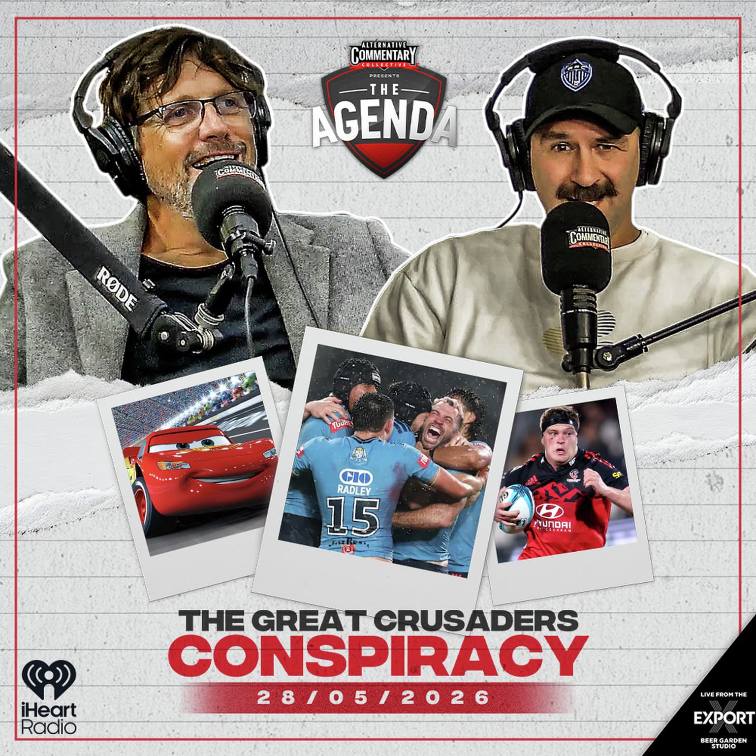 "The Great Crusaders Conspiracy" artwork