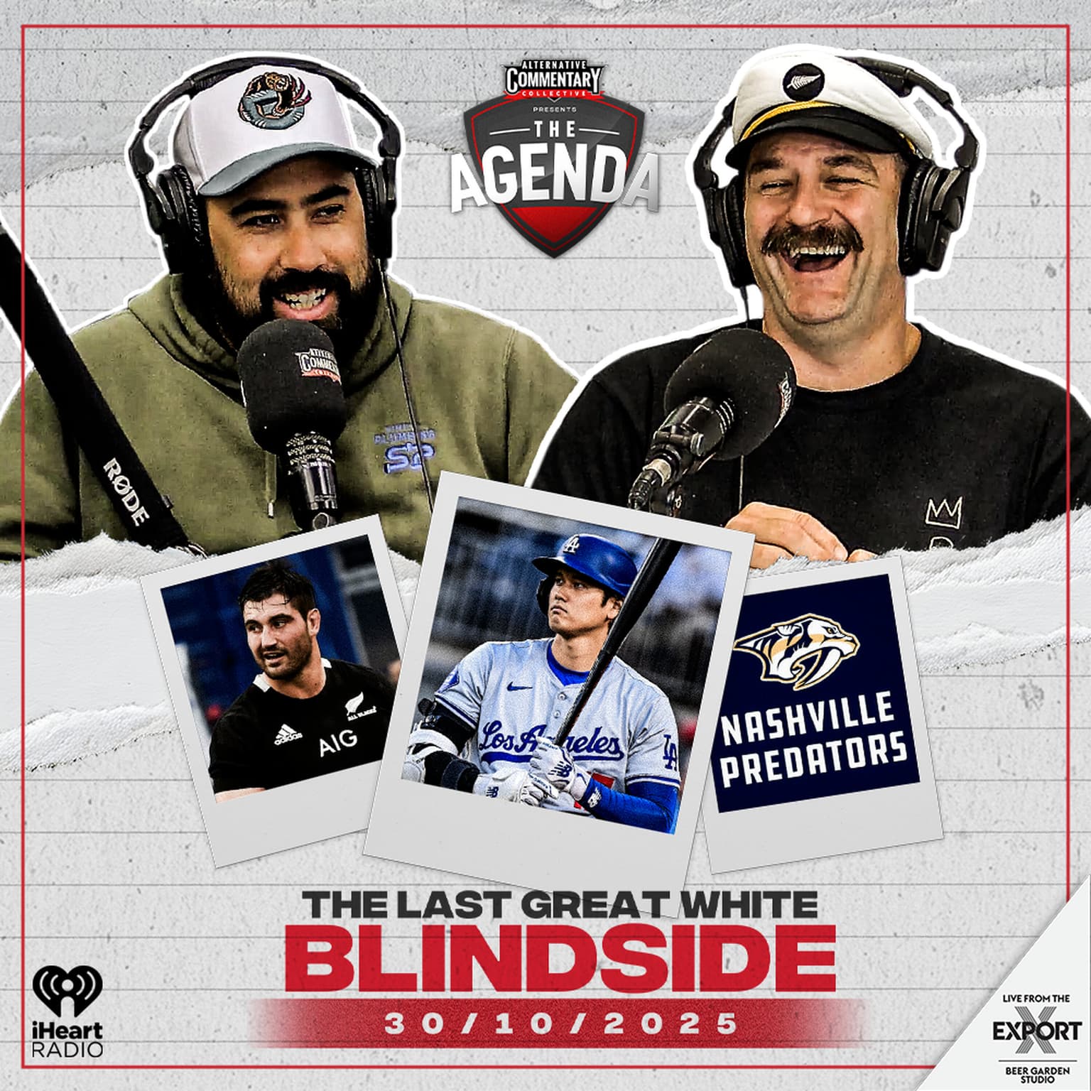 "The Last Great White Blindside" artwork