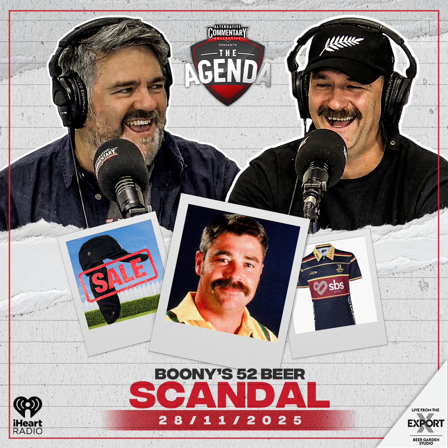 "Boony's 52 Beer Scandal" artwork