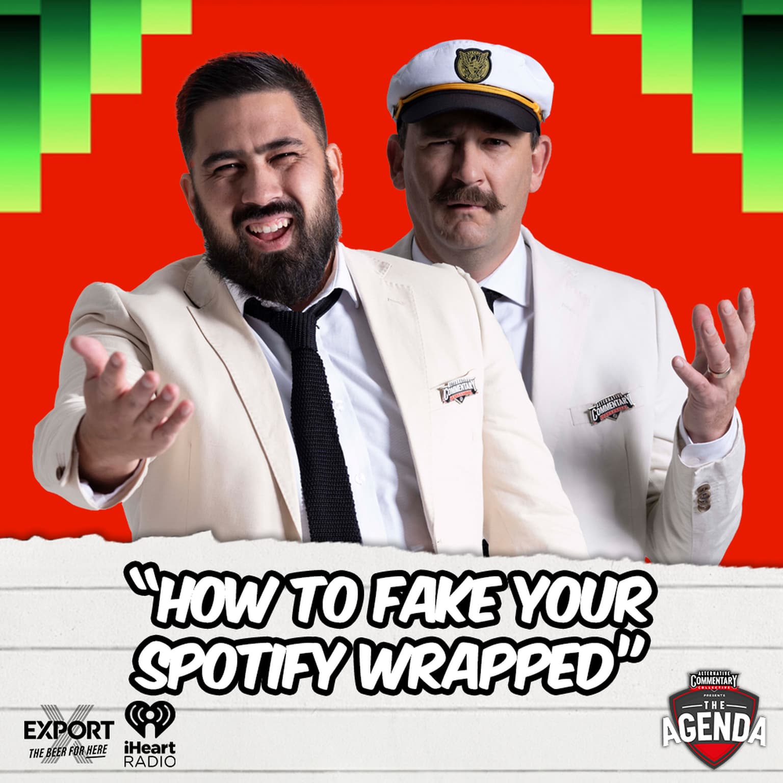 "How To Fake Your Spotify Wrapped" artwork