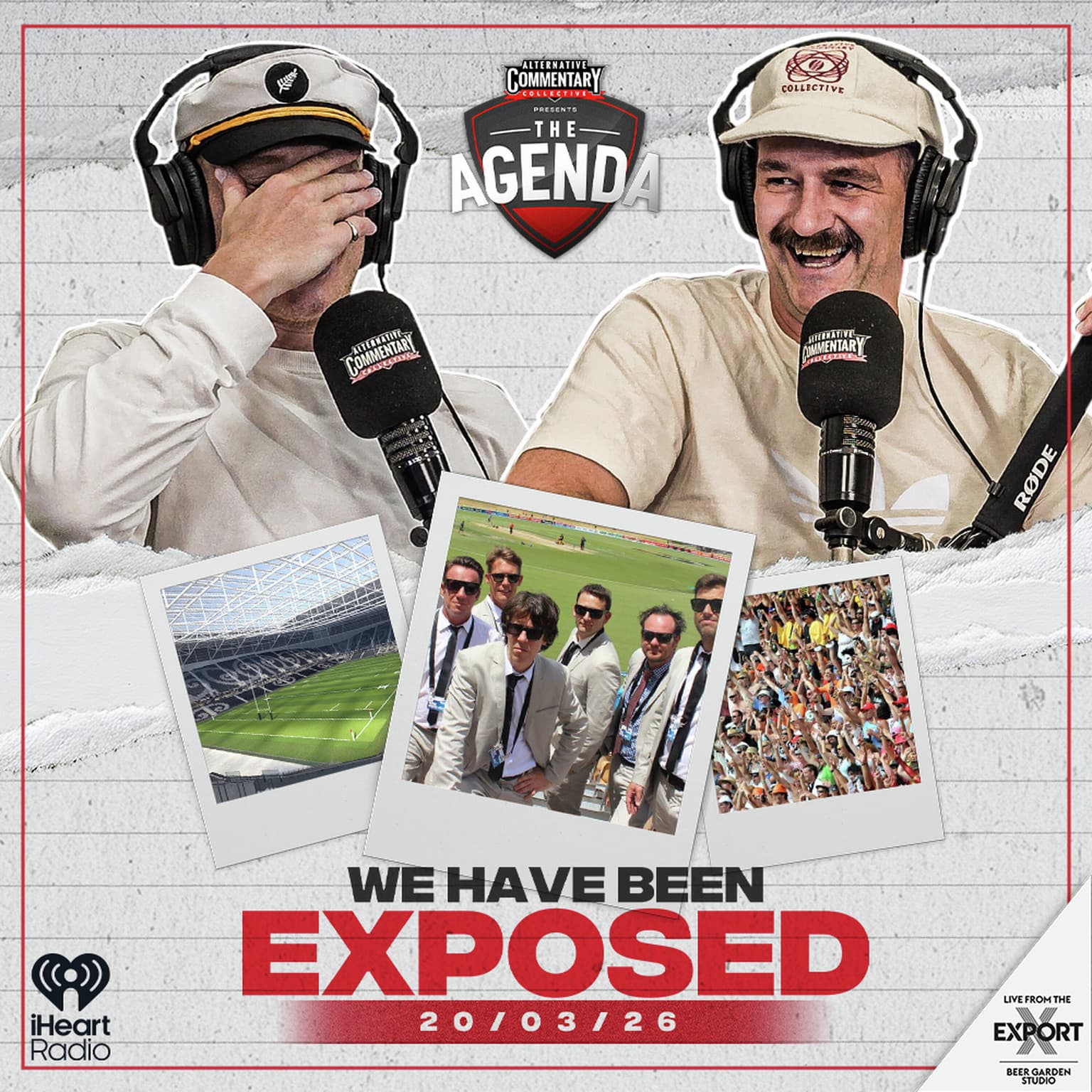 "We Have Been Exposed" artwork