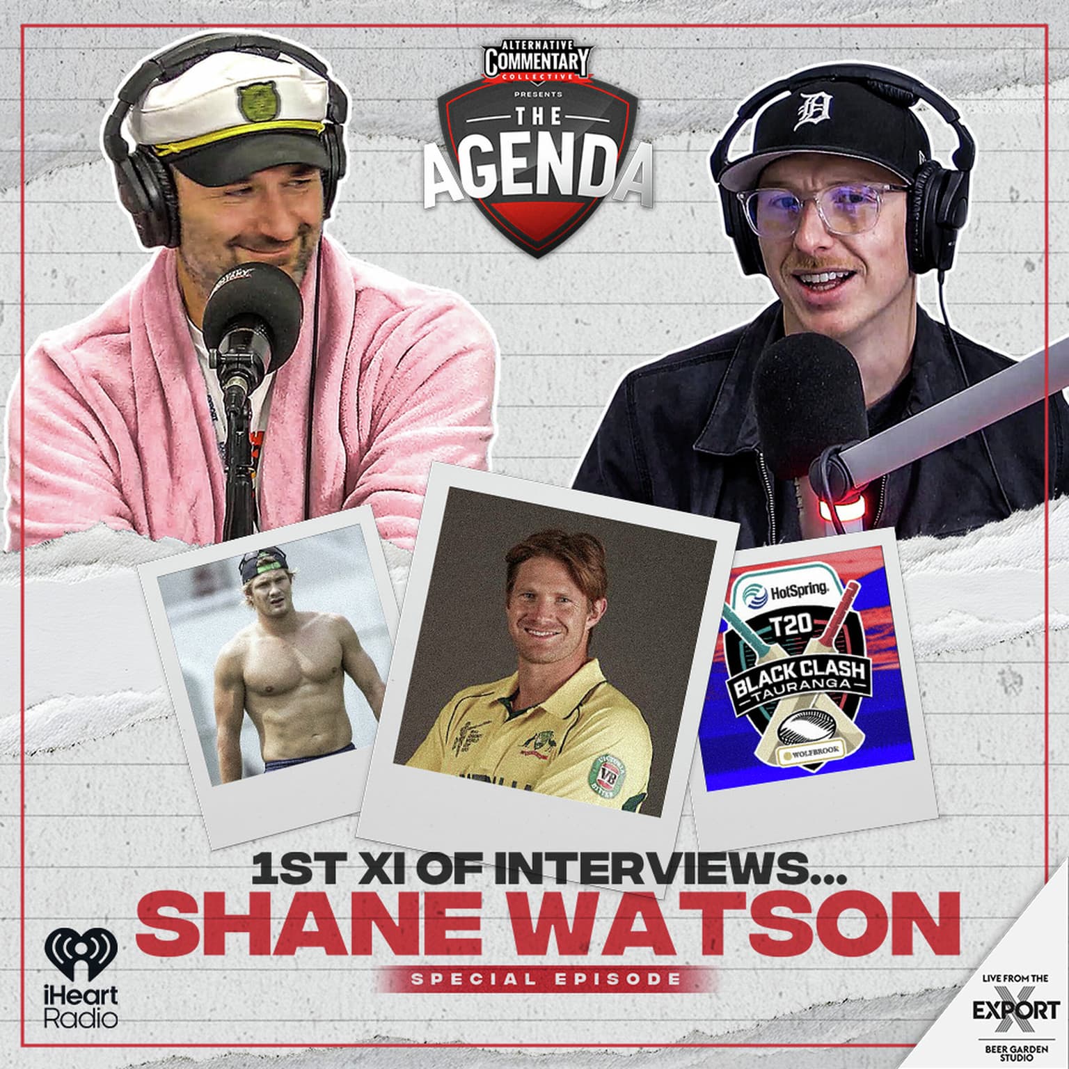 "1st XI Of Interviews... Shane Watson" artwork