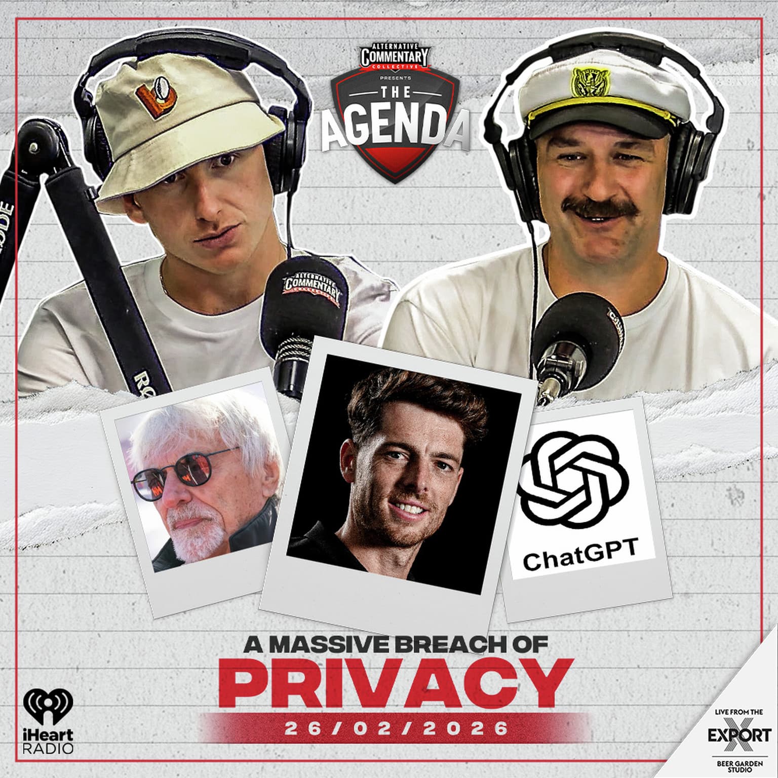 "A Massive Breach Of Privacy" artwork