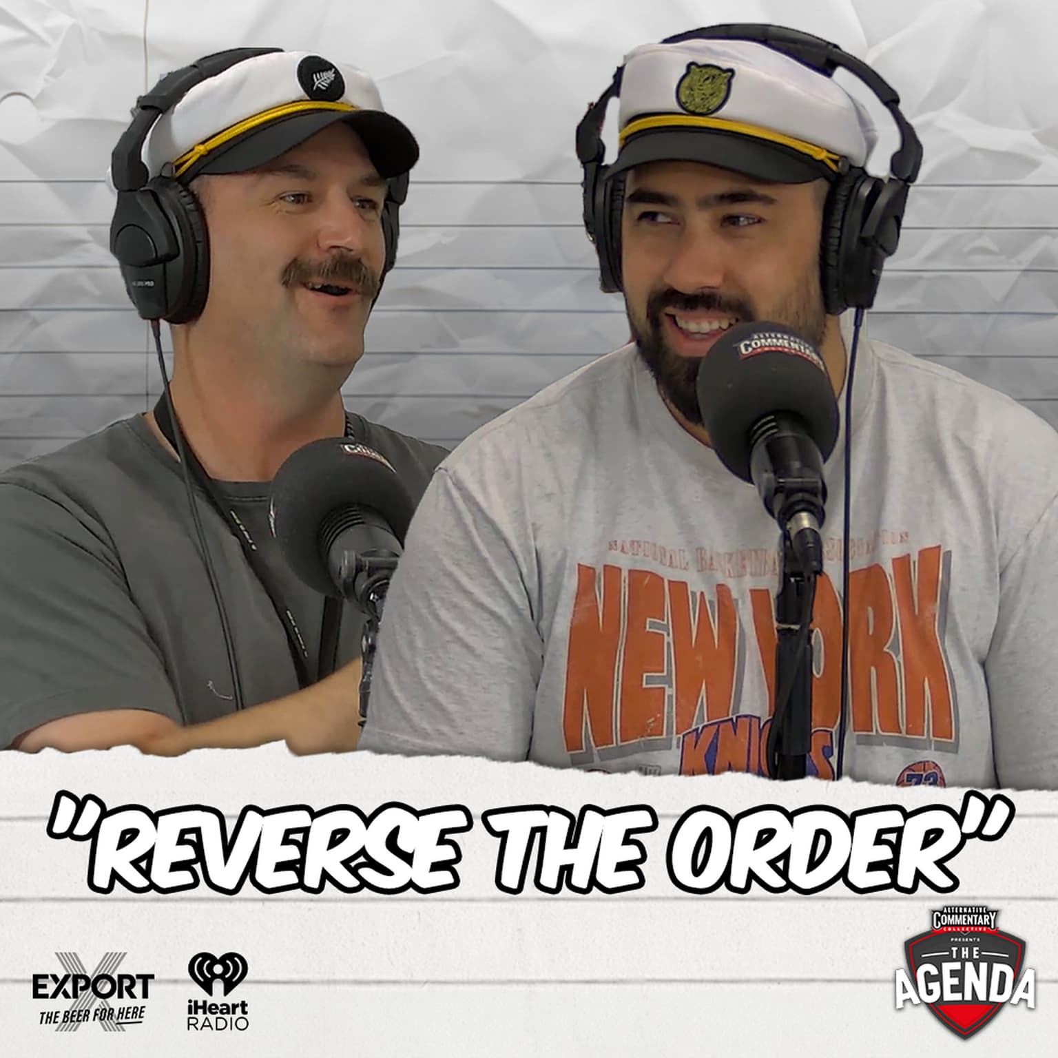 "Reverse The Order" artwork