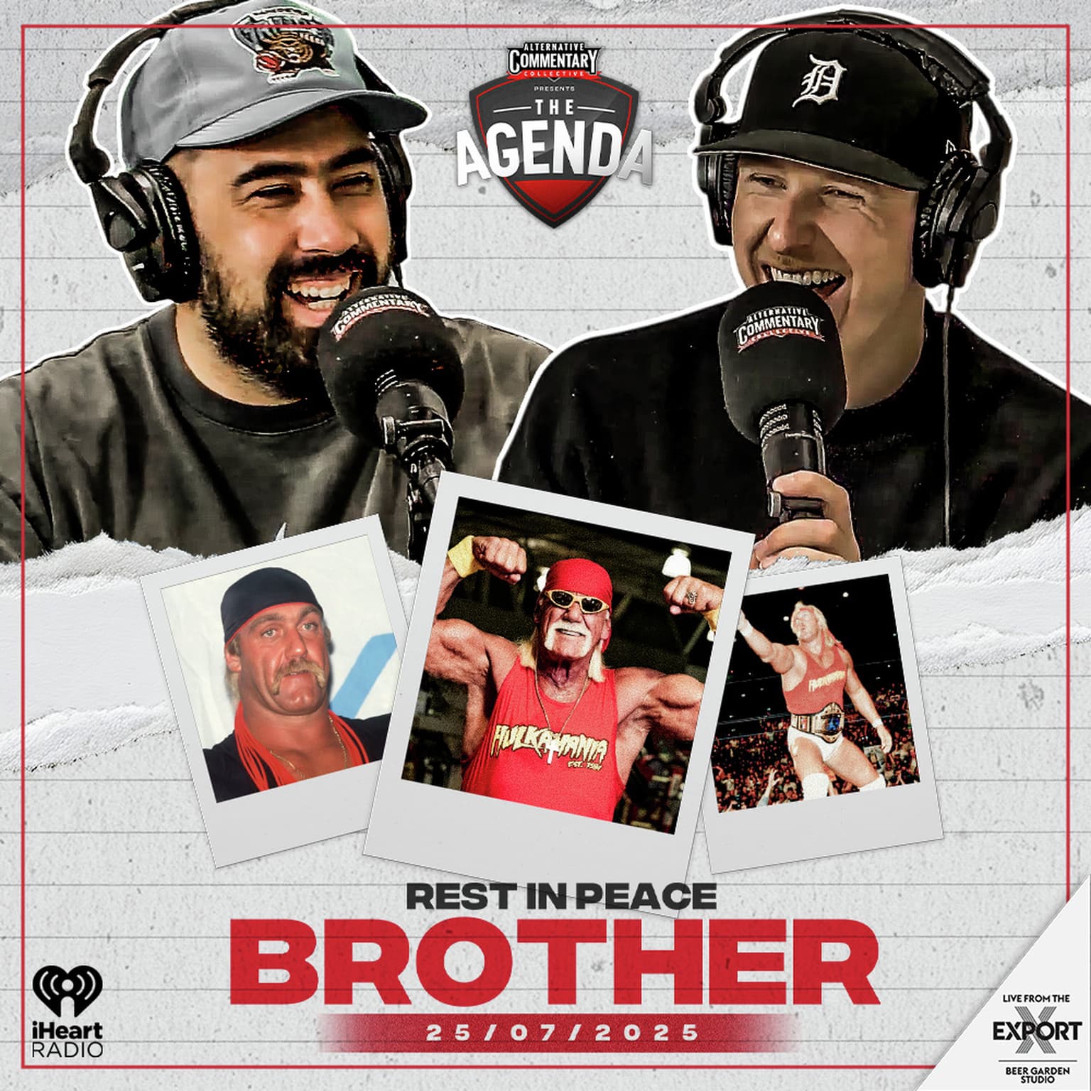 "Rest In Peace Brother" artwork
