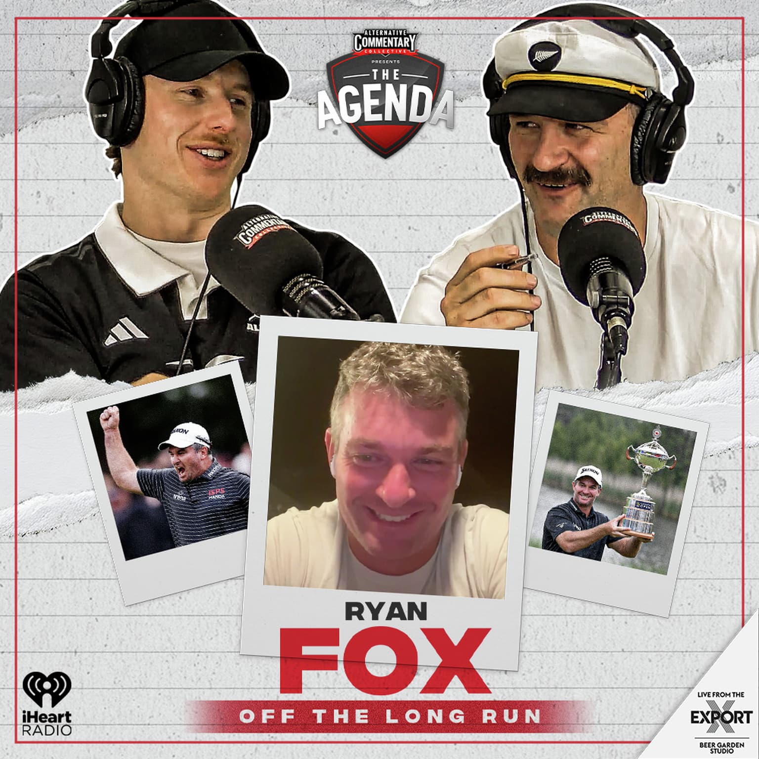 "Ryan Fox: Off The Long Run" artwork