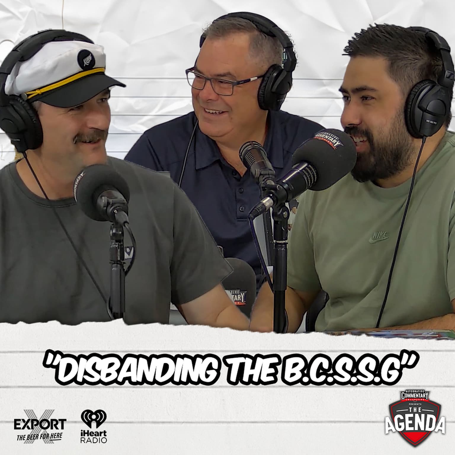 "Disbanding The B.C.S.S.G" artwork