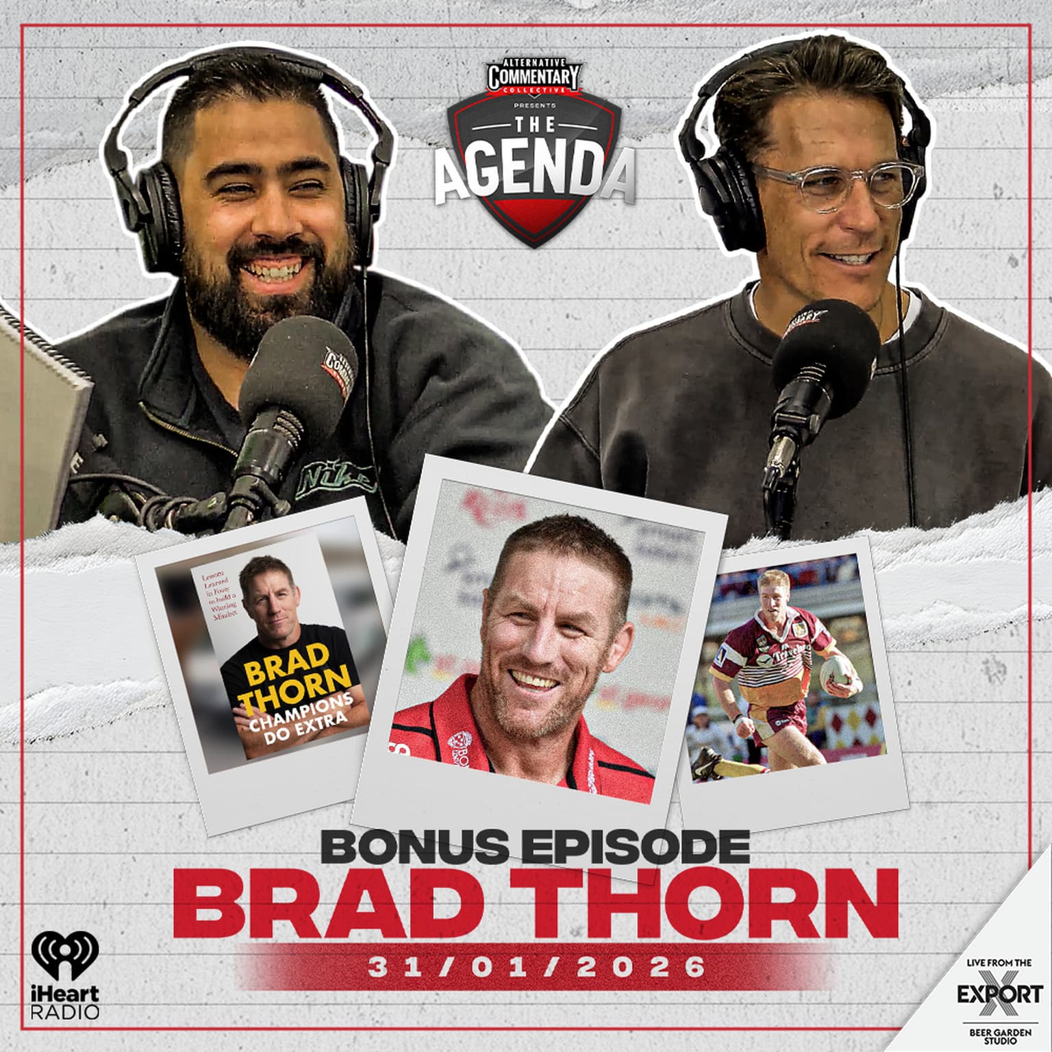 "Big Bad Brad Thorn" artwork
