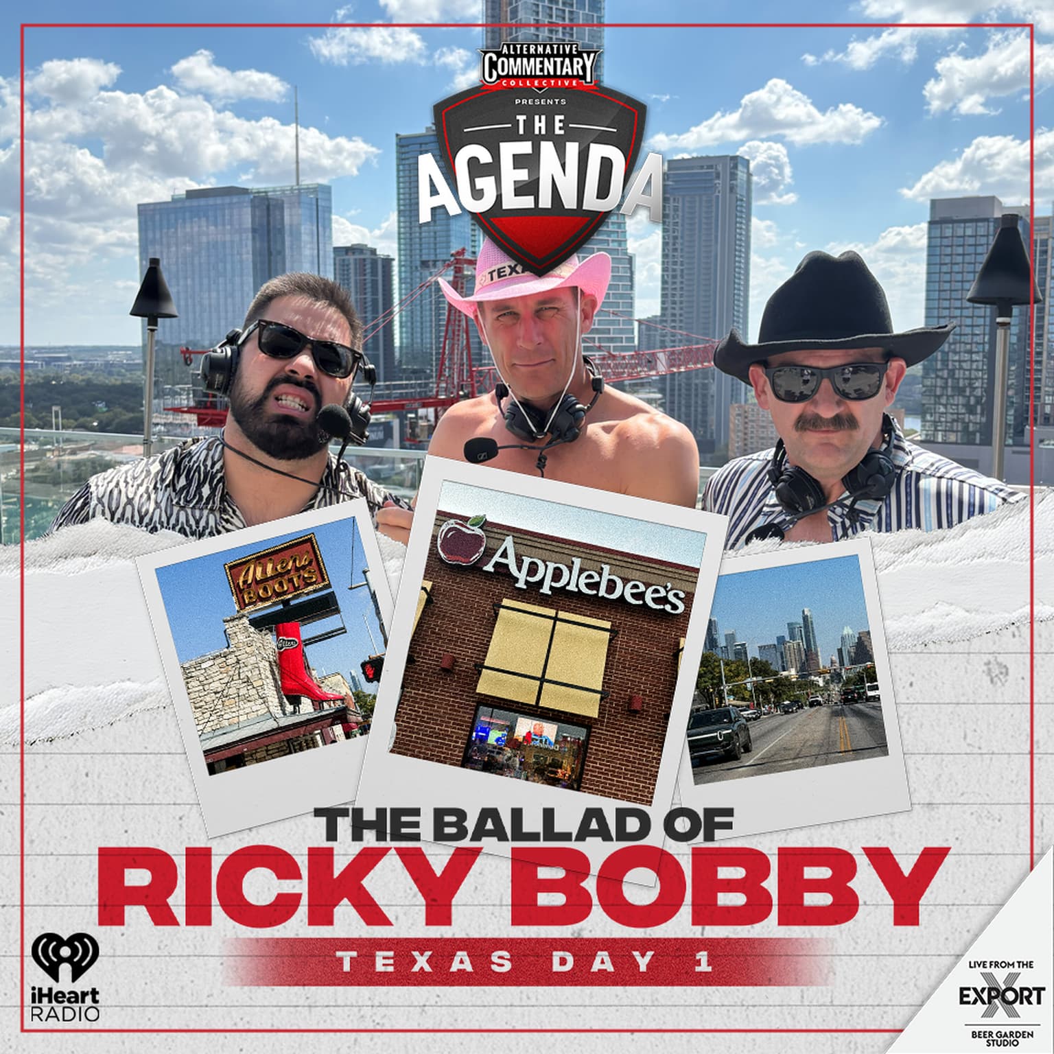 "The Ballad Of Ricky Bobby" artwork