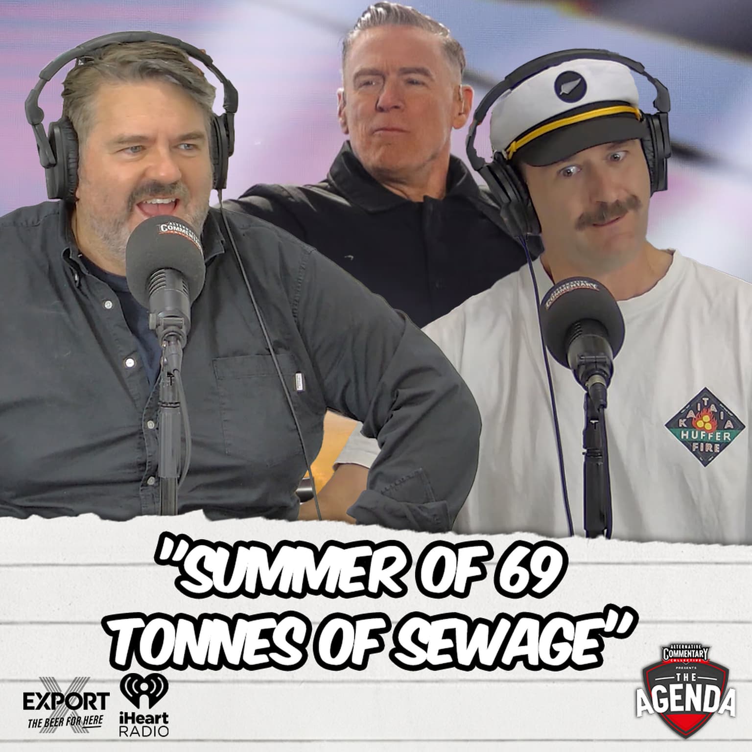 "Summer Of 69 Tonnes Of Sewage" artwork