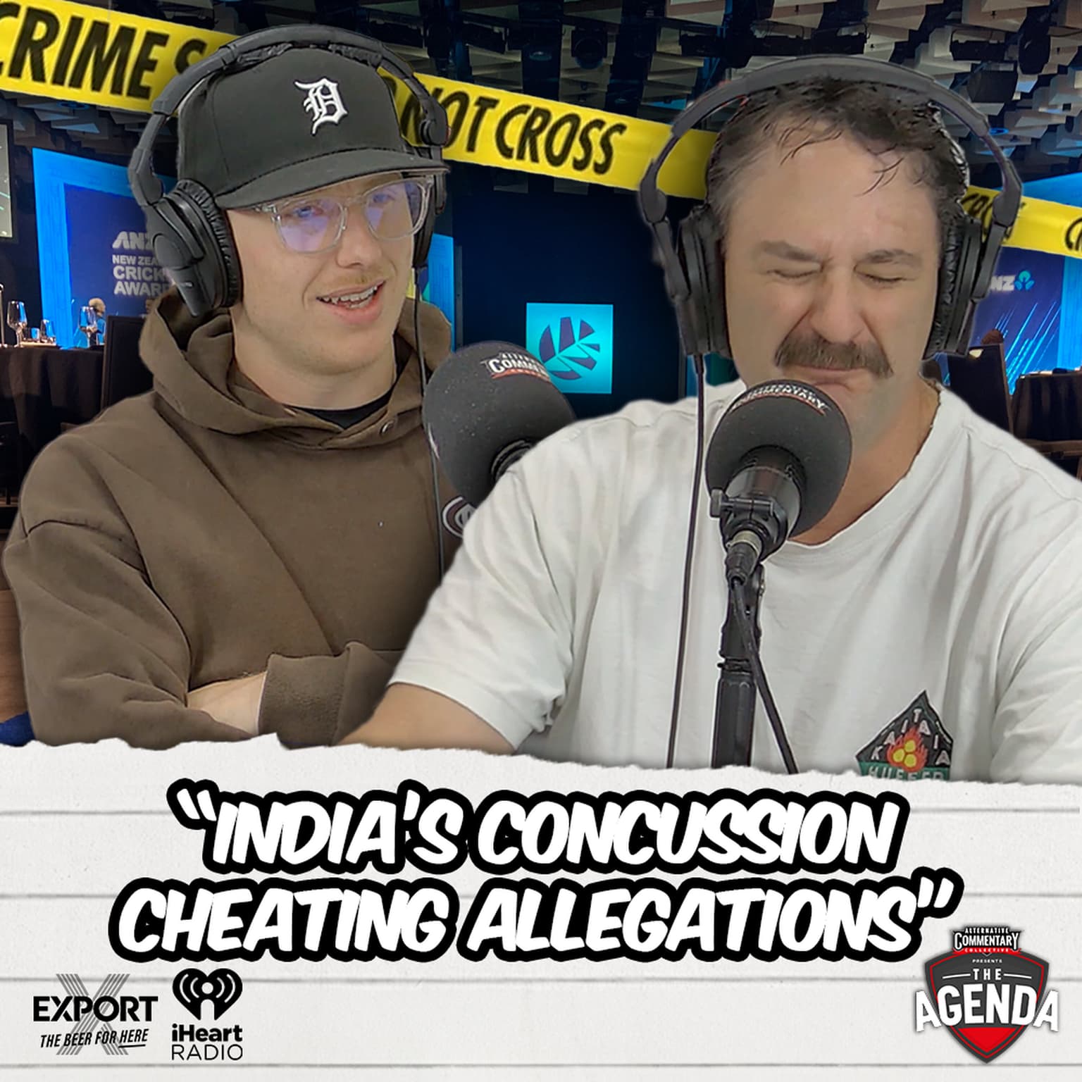 "India's Concussion Cheating Allegations" artwork
