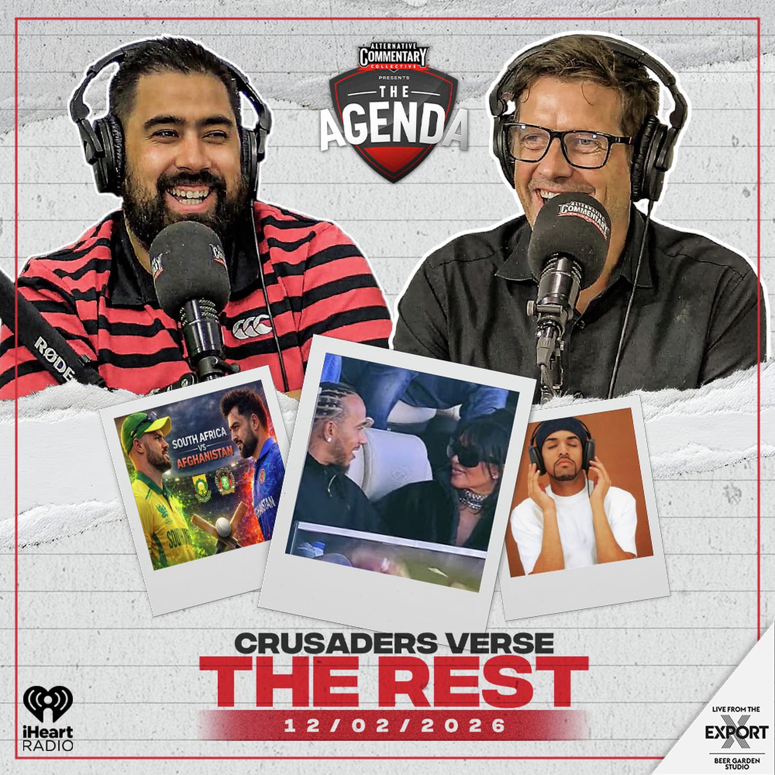 "Crusaders Verse The Rest" artwork